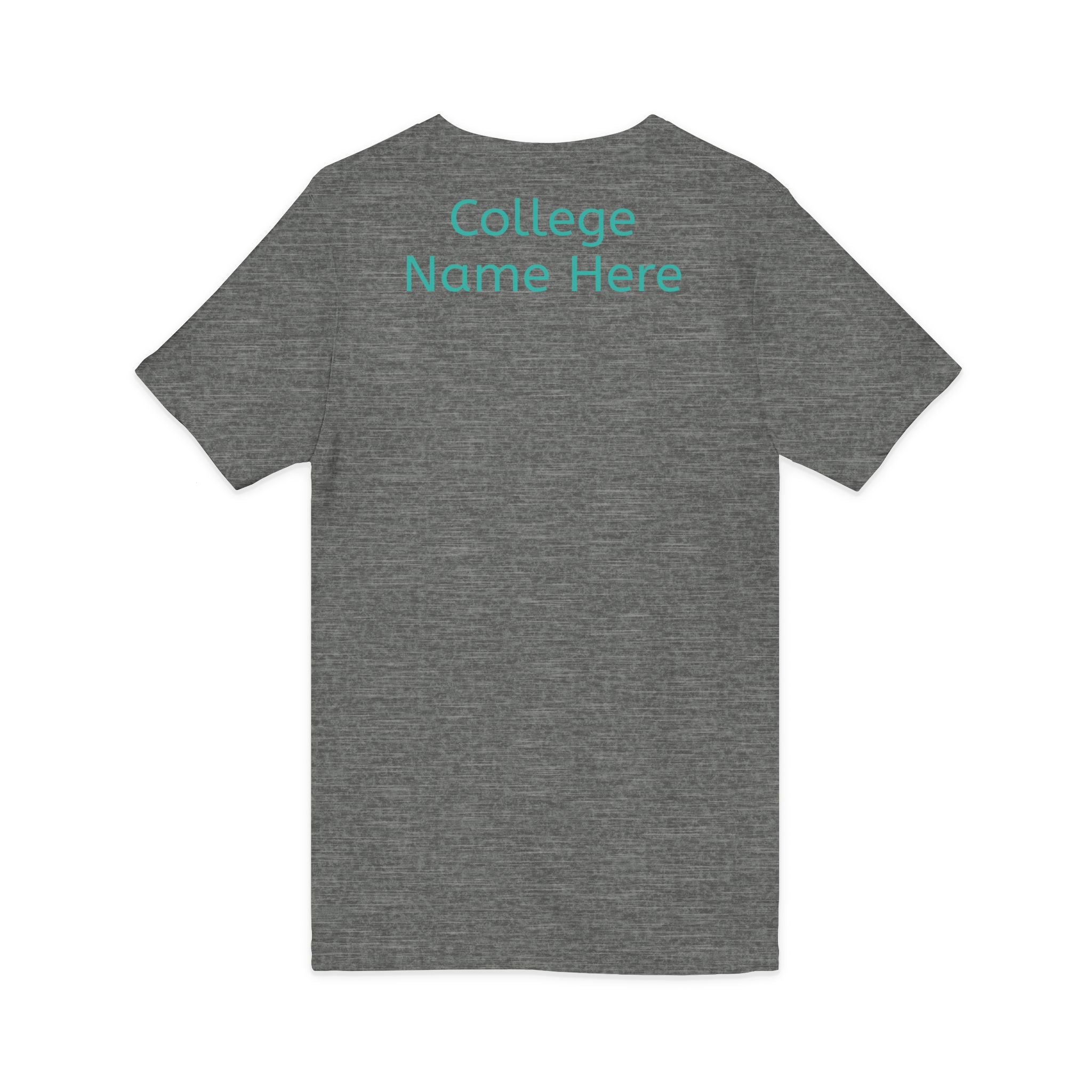 Paramedic EMS Anime V-Neck Tee — Cute EMT Program Shirt (Custom College Name)