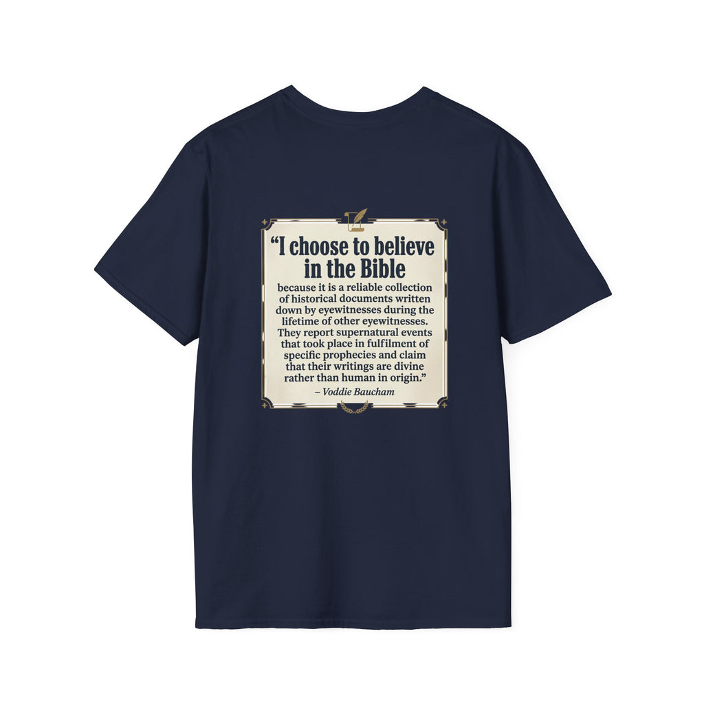 Believer Shirt — Christian Faith Tee