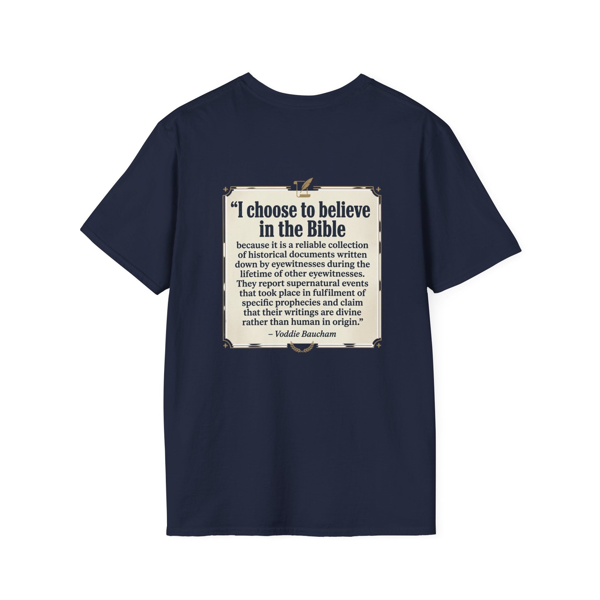 Believer Shirt — Christian Faith Tee