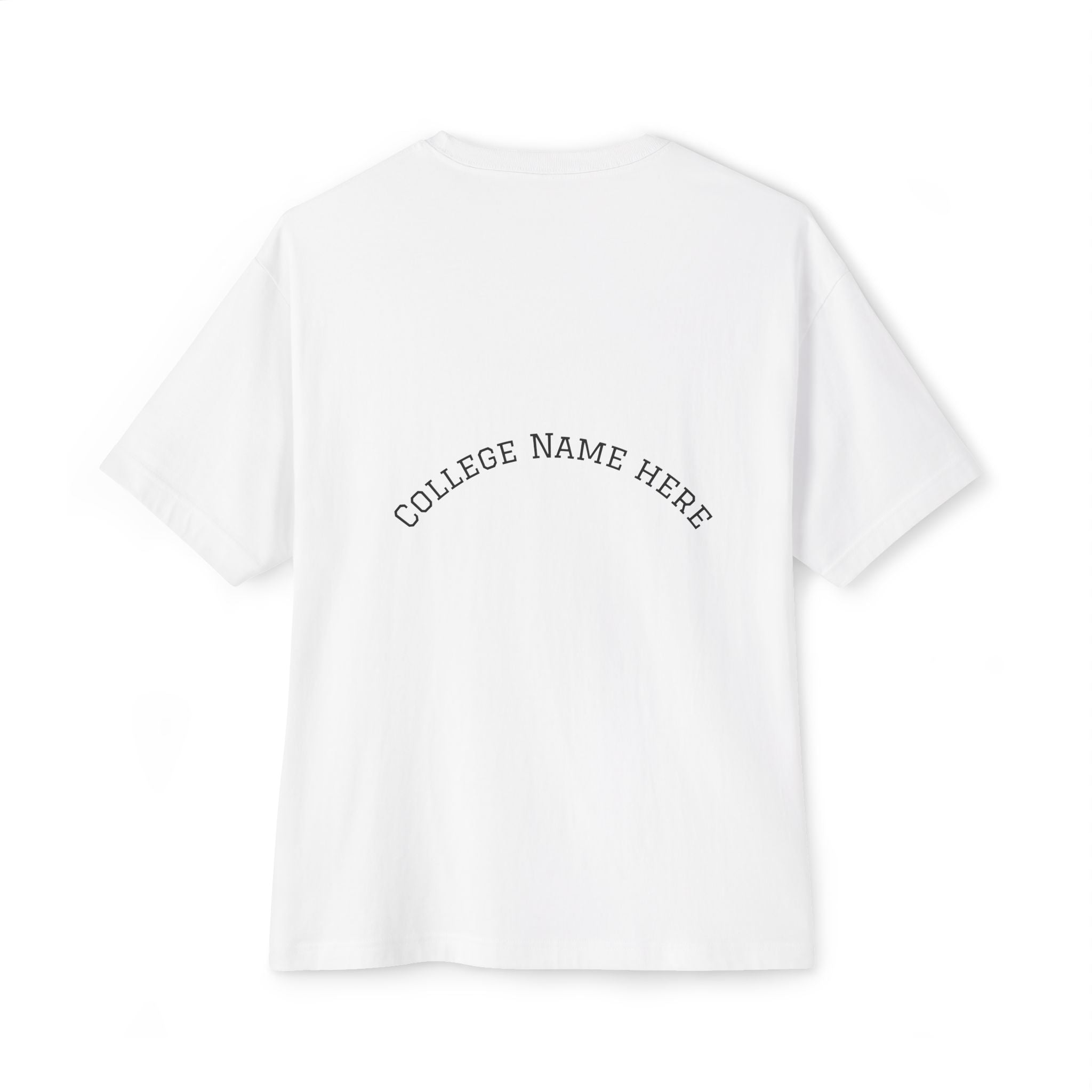 Arts Program Tee — College Arts Club T-Shirt