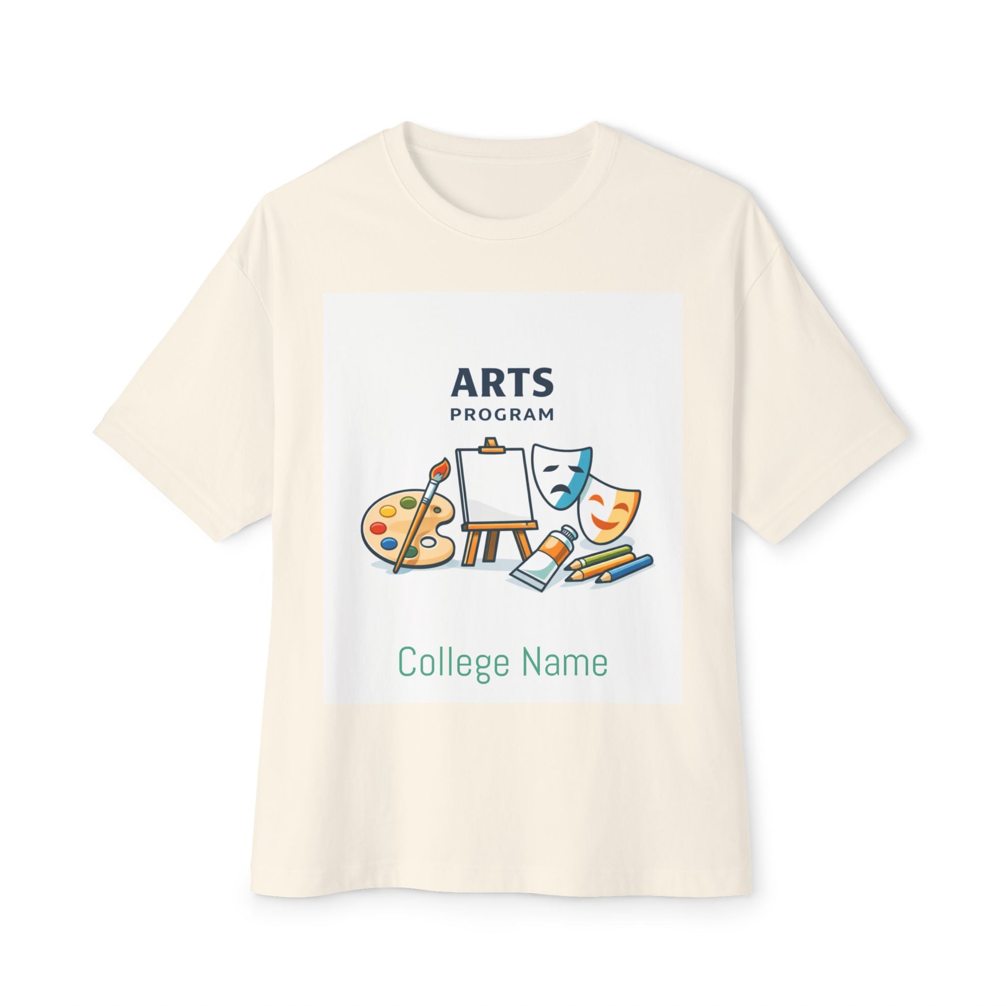 Arts Program Tee — College Arts Club T-Shirt