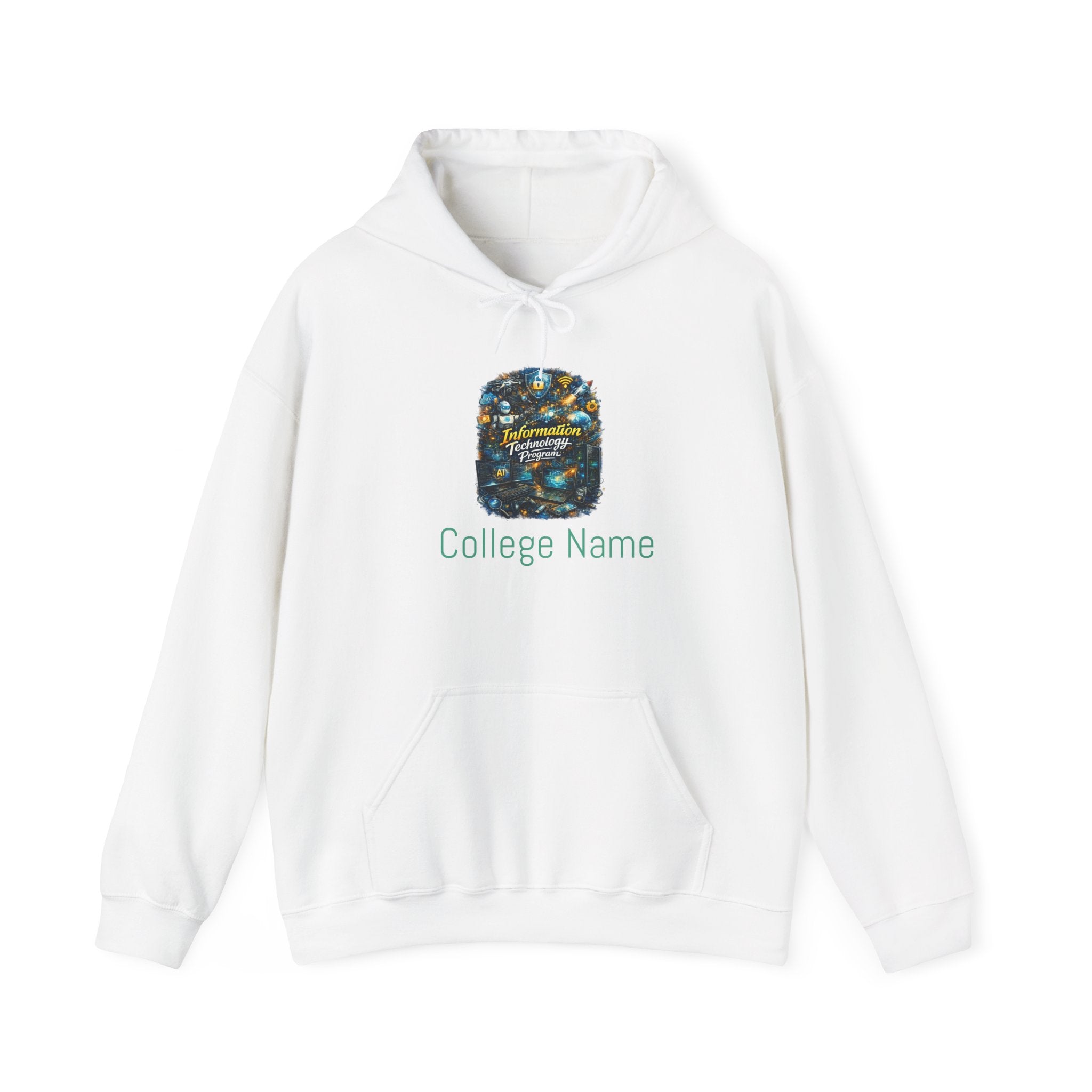Information Technology College Hoodie