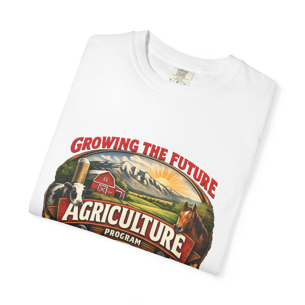 Agriculture Program T‑Shirt — "Growing the Future" Farm Vintage Graphic