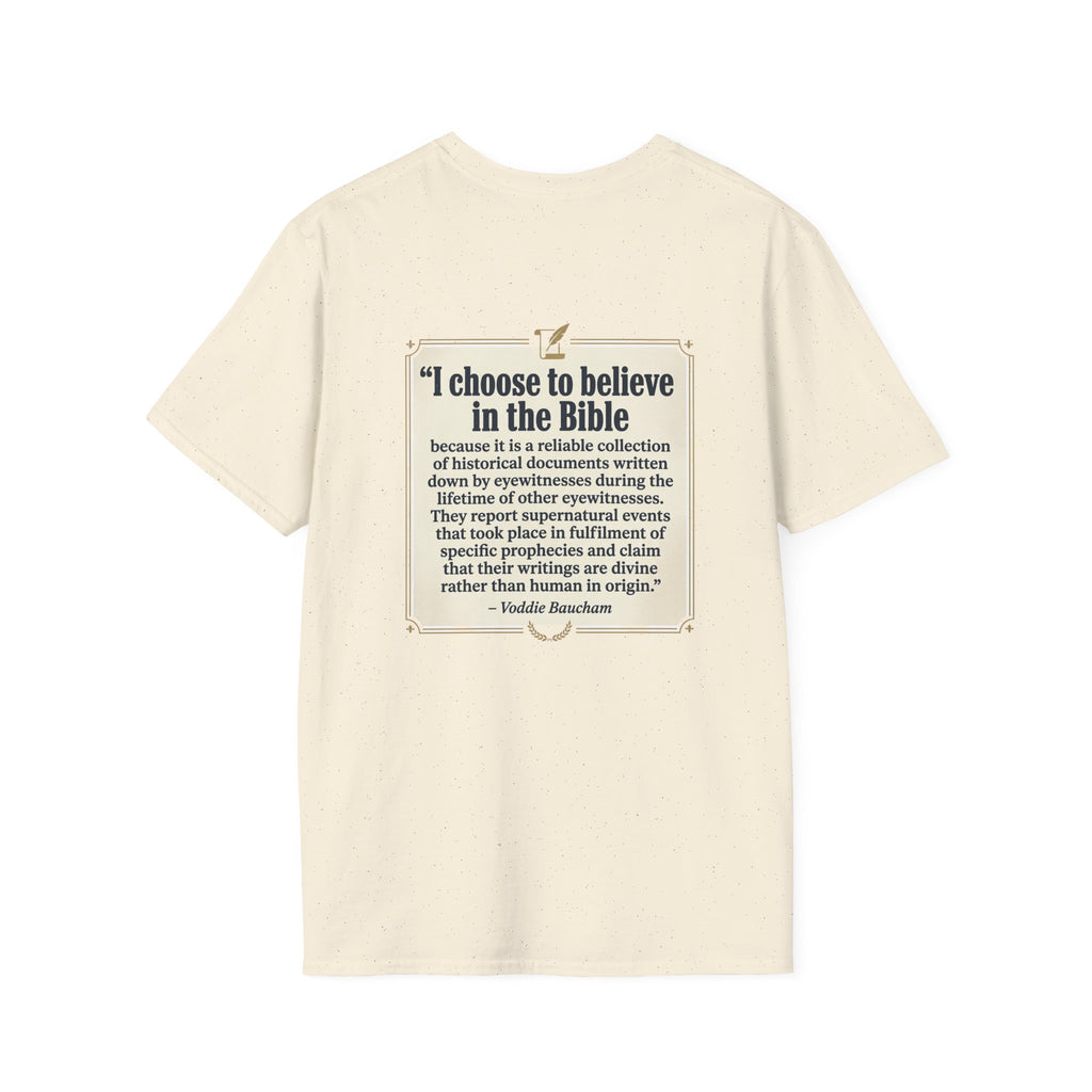 Believer Shirt — Christian Faith Tee