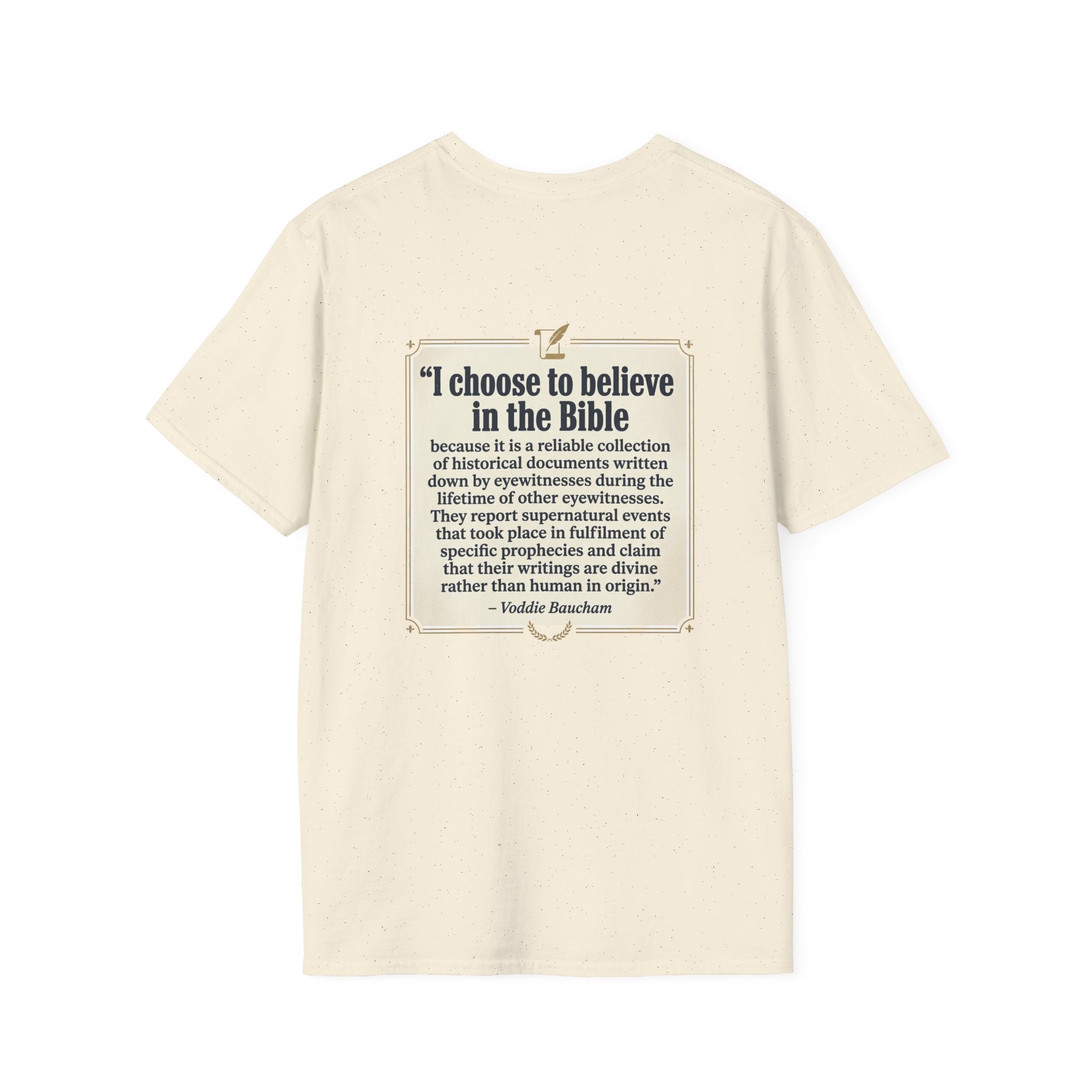 Believer Shirt — Christian Faith Tee