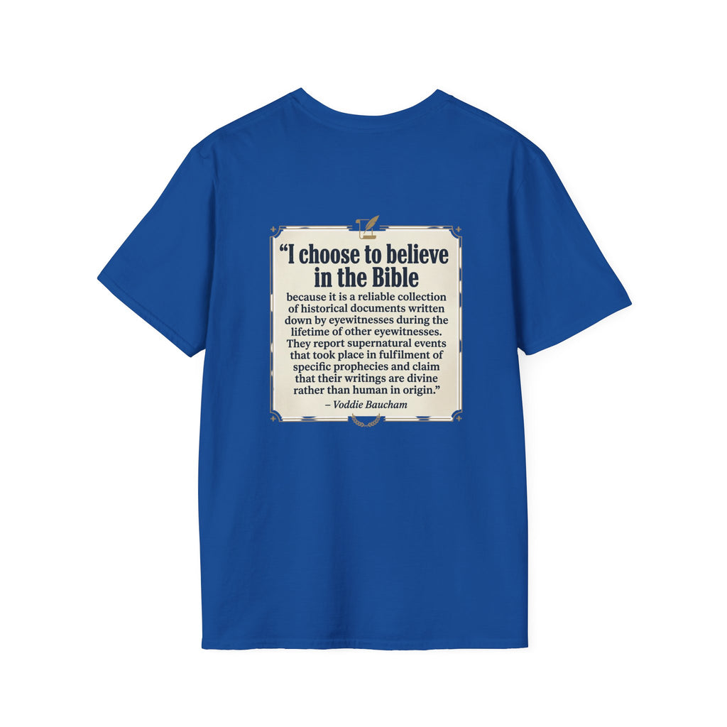 Believer Shirt — Christian Faith Tee