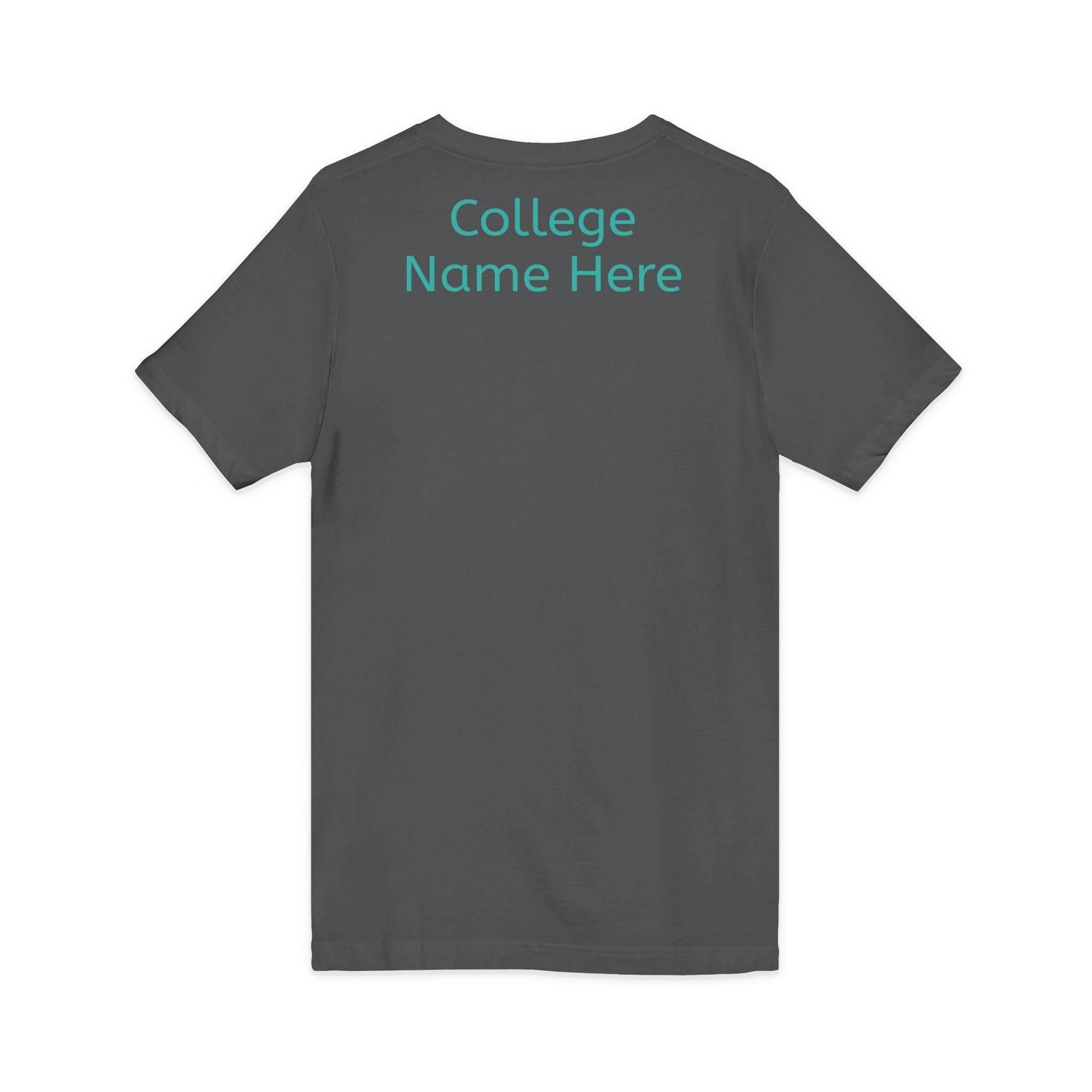 Paramedic EMS Anime V-Neck Tee — Cute EMT Program Shirt (Custom College Name)