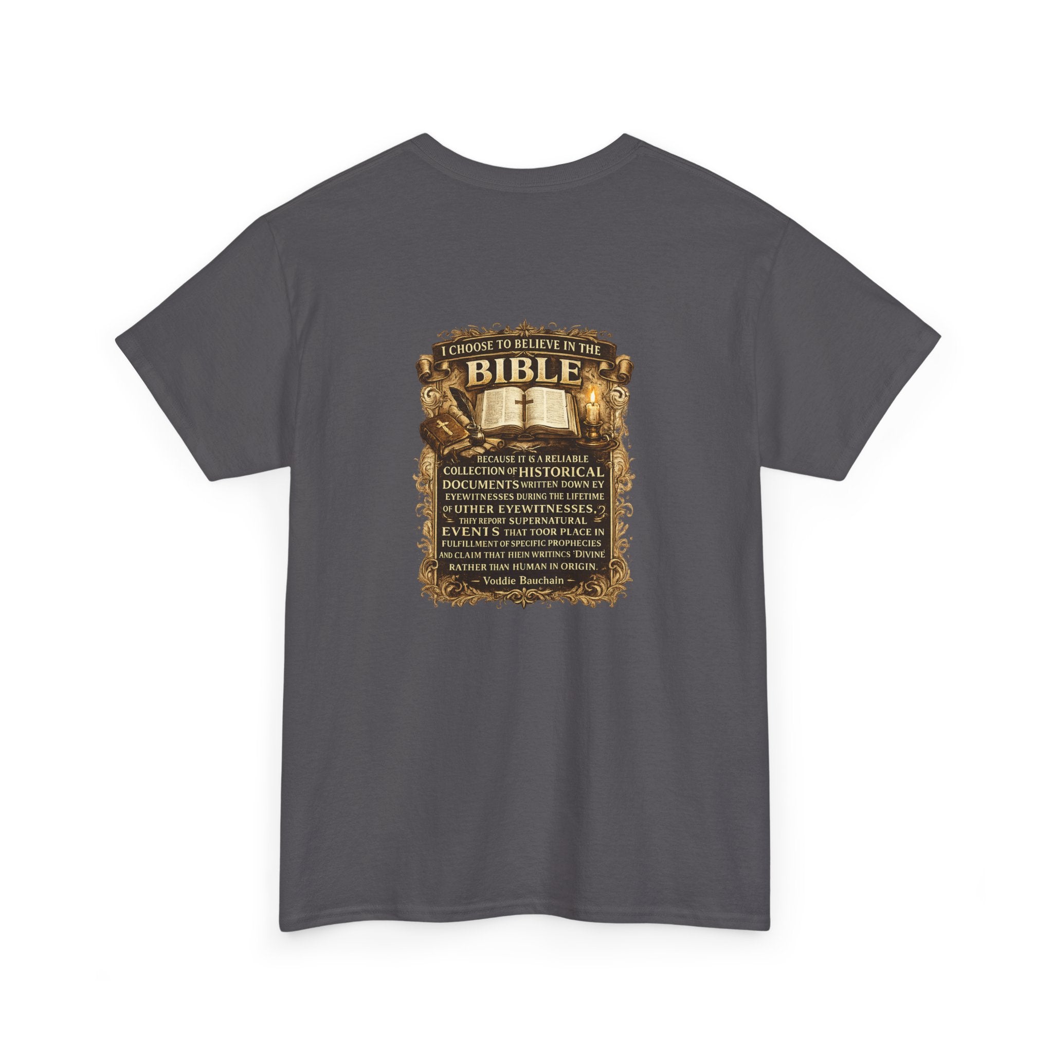 Believer - Unisex Heavy Cotton Tee
