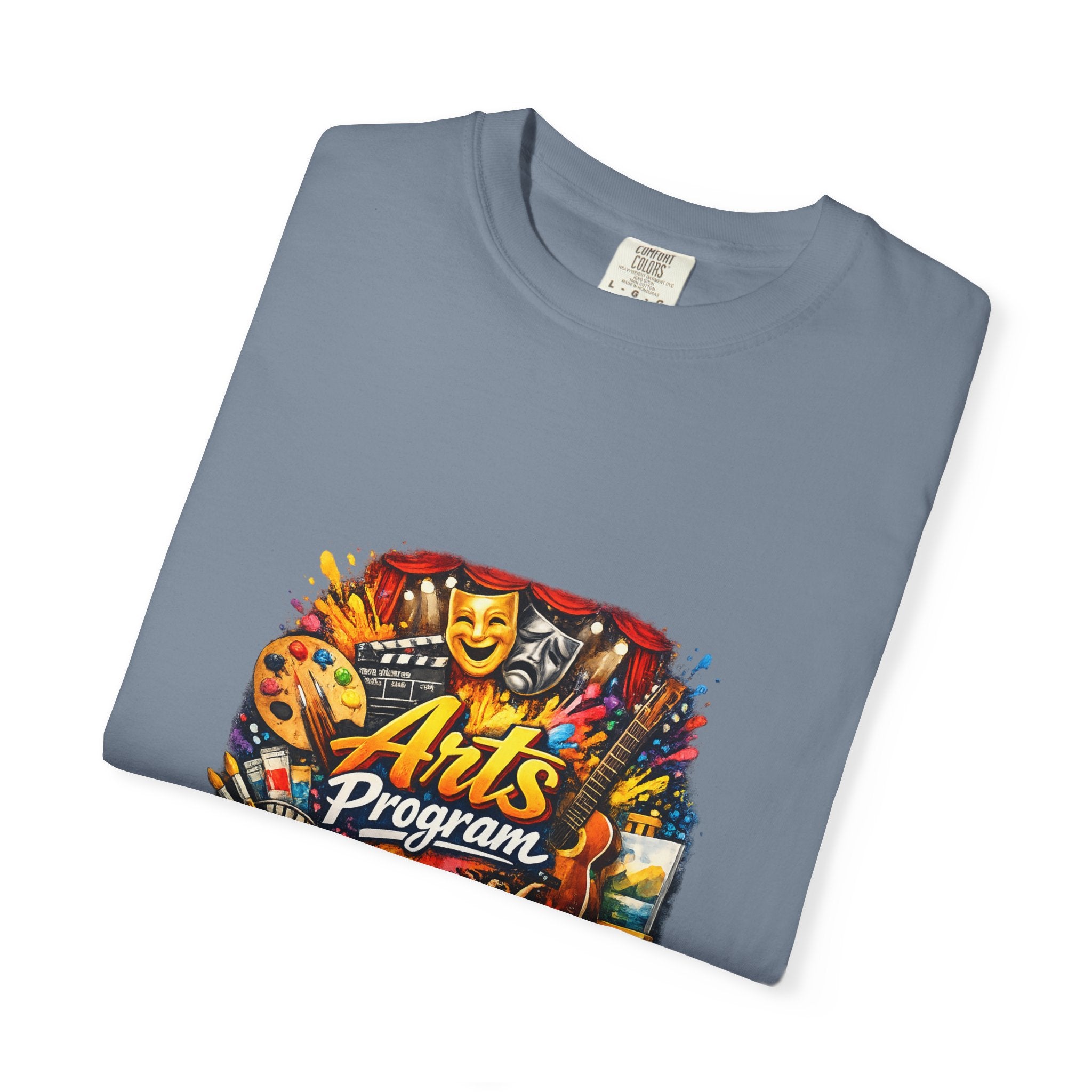 Arts Program T-Shirt — College Arts Department Shirt