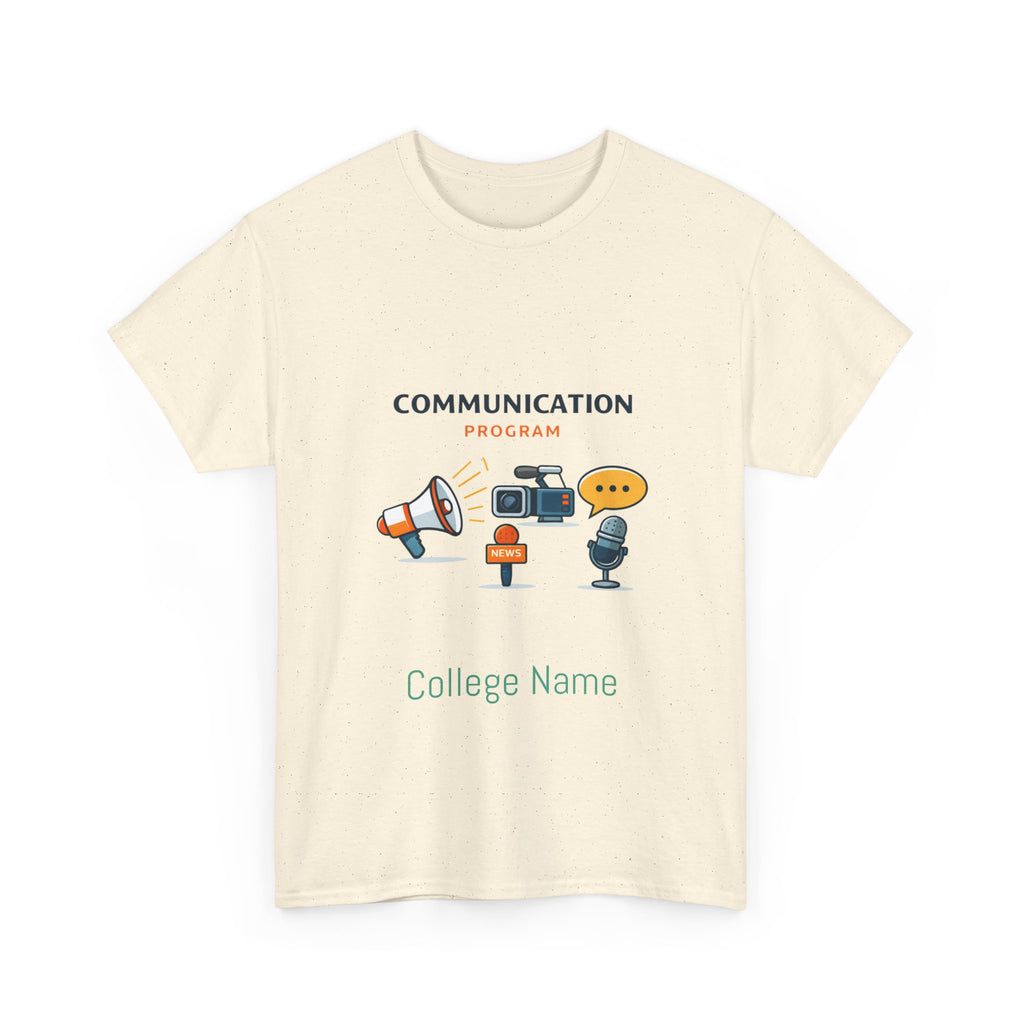 Communication Program Unisex Heavy Cotton Tee