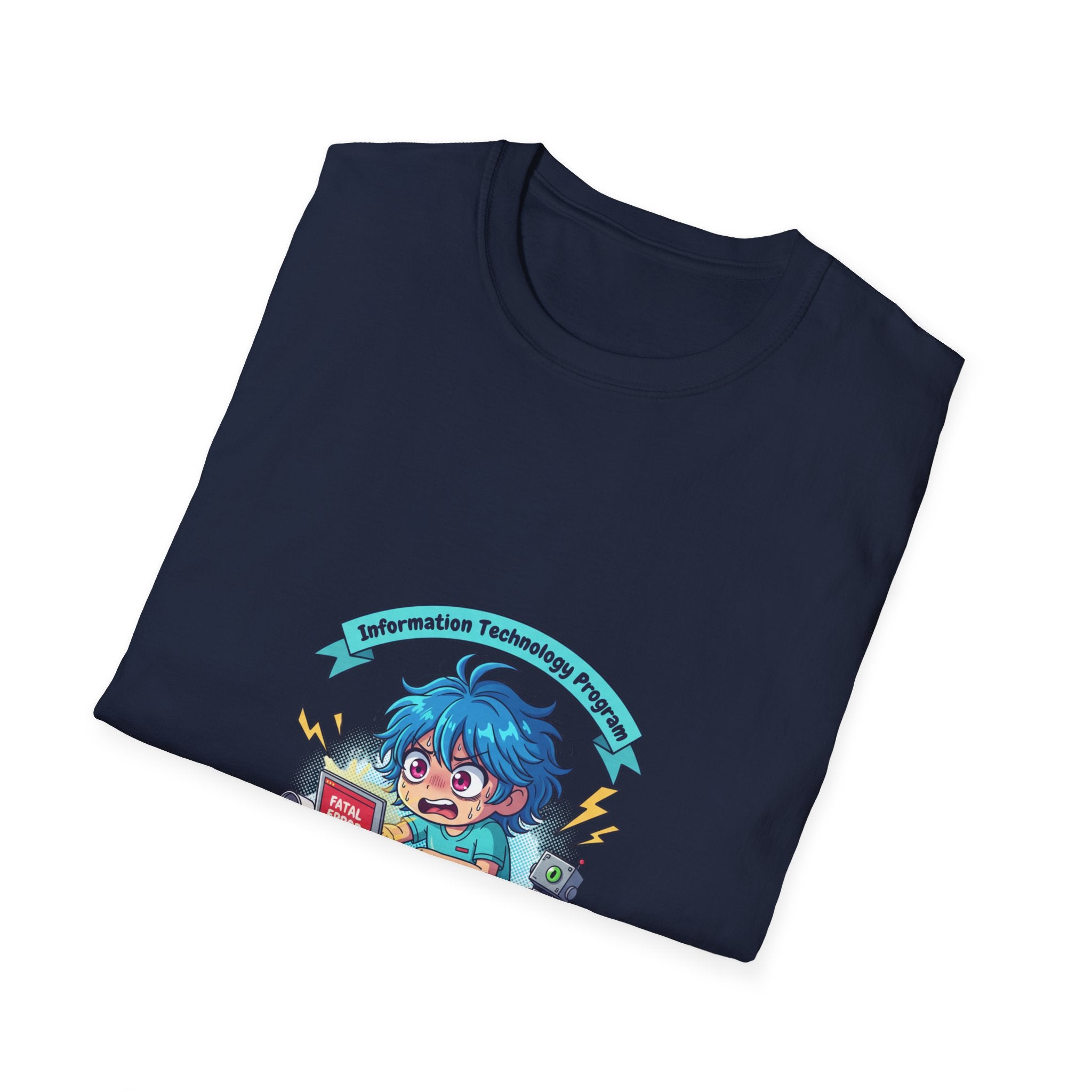 Information Technology T-Shirt — Cute Student Program Shirt