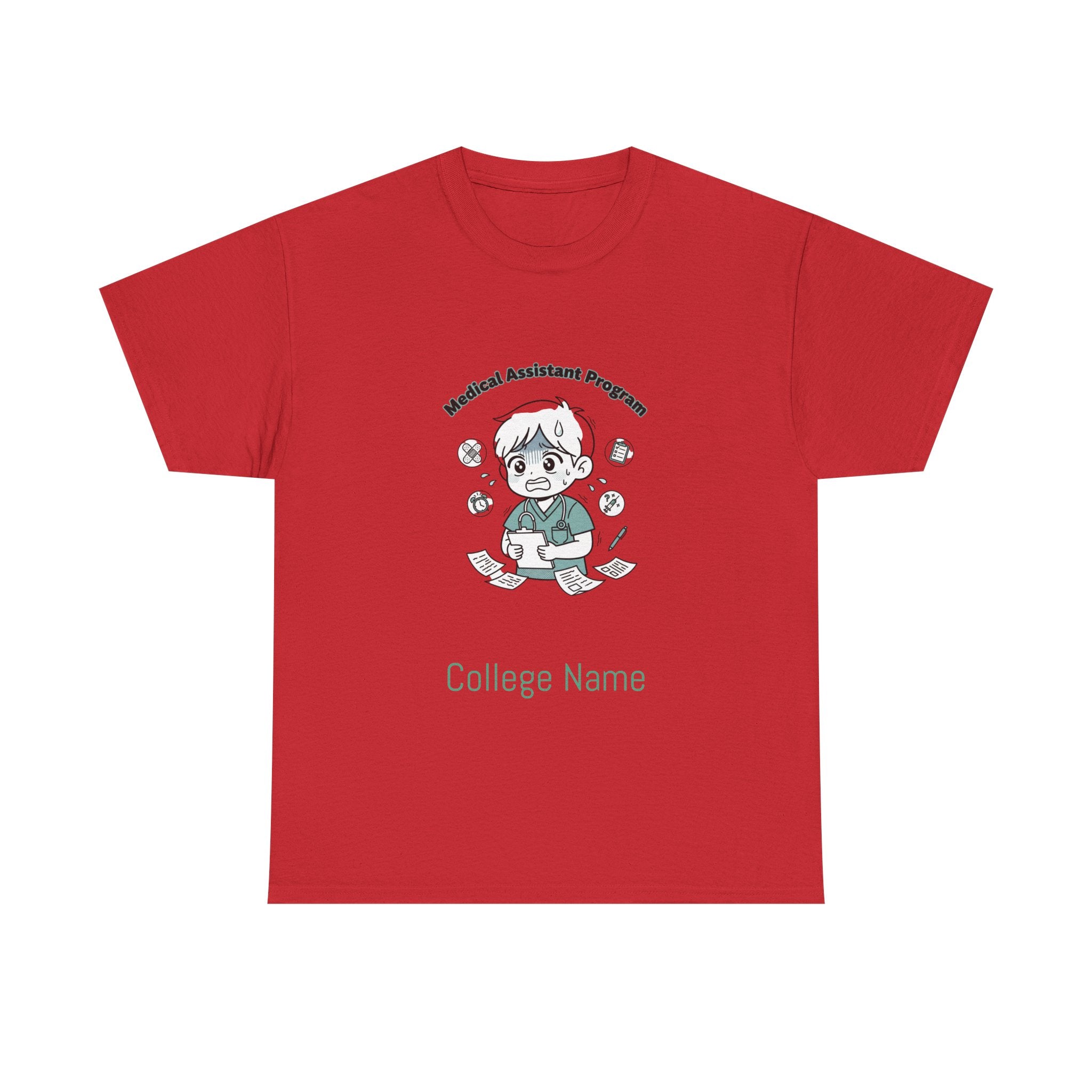 Med Assistant Unisex Heavy Cotton Tee