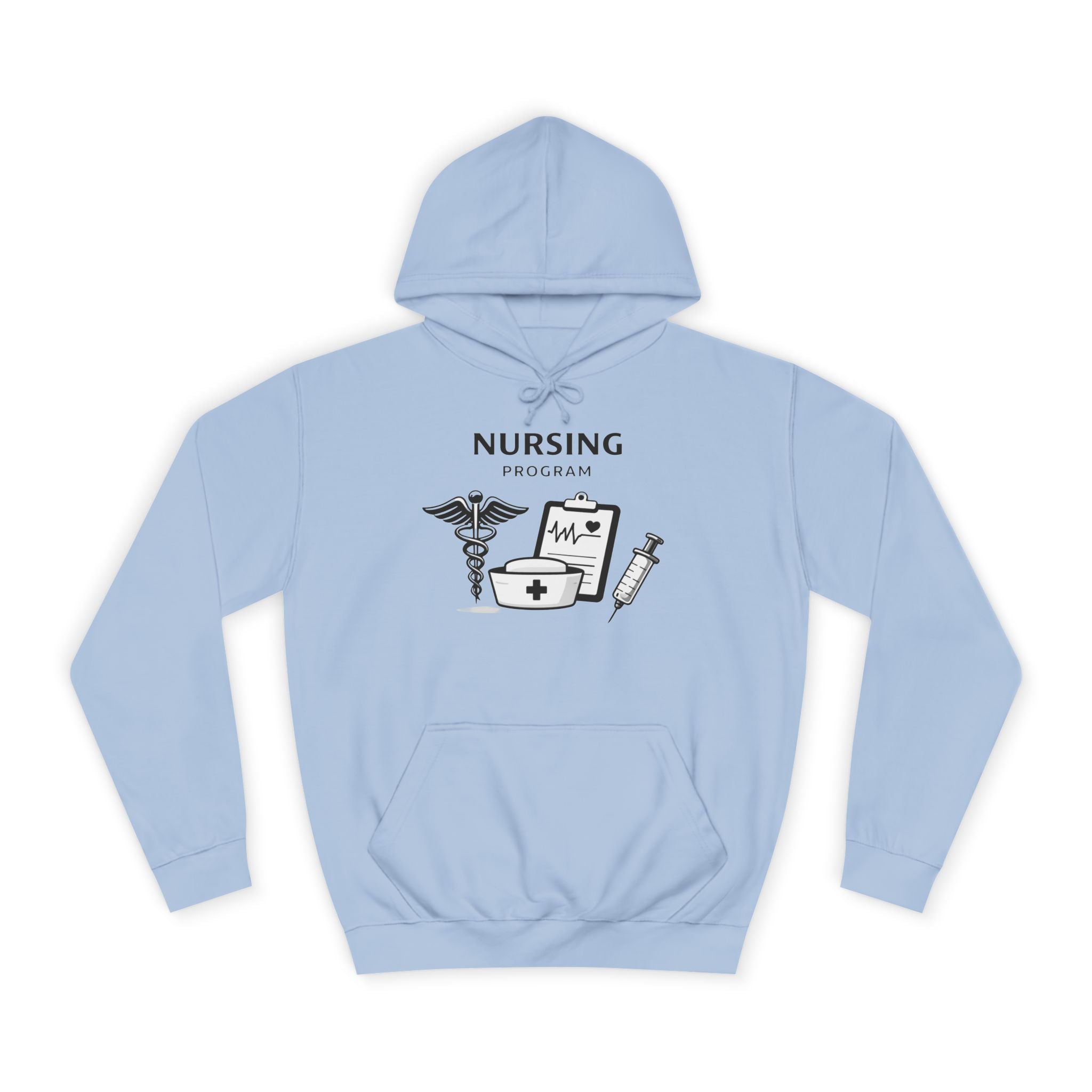 Unisex College Hoodie - Nursing