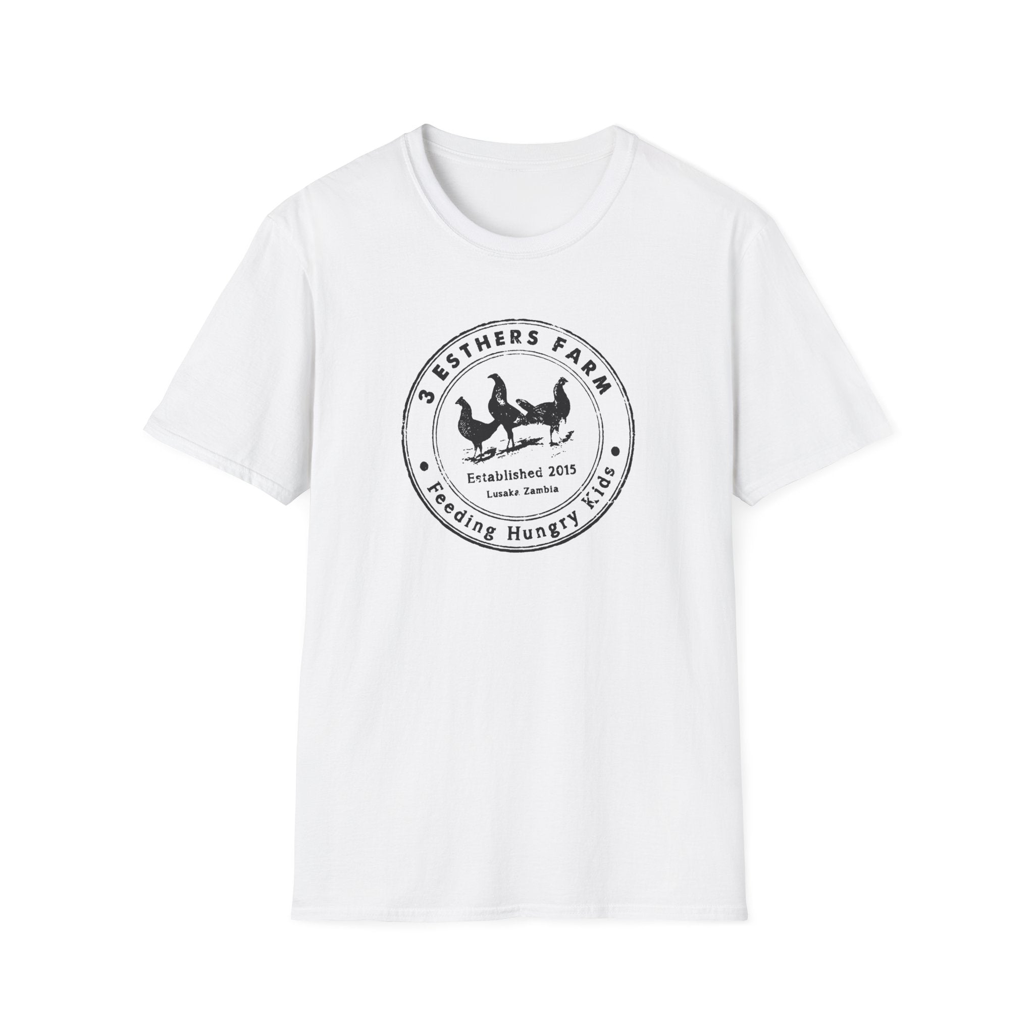 3 Esthers Farm - Large Logo T-Shirt