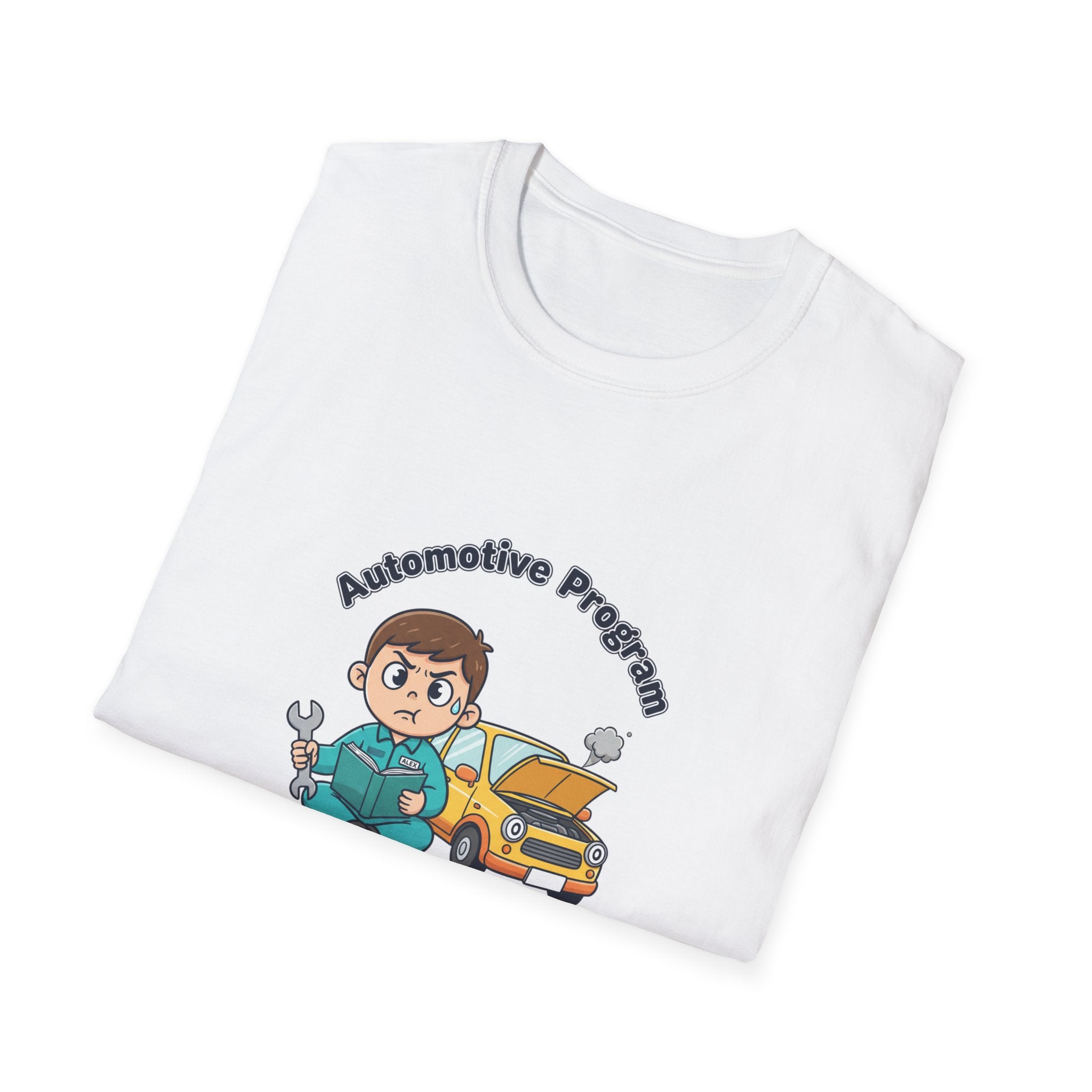 Automotive Program Tee— College Auto Tech Tee