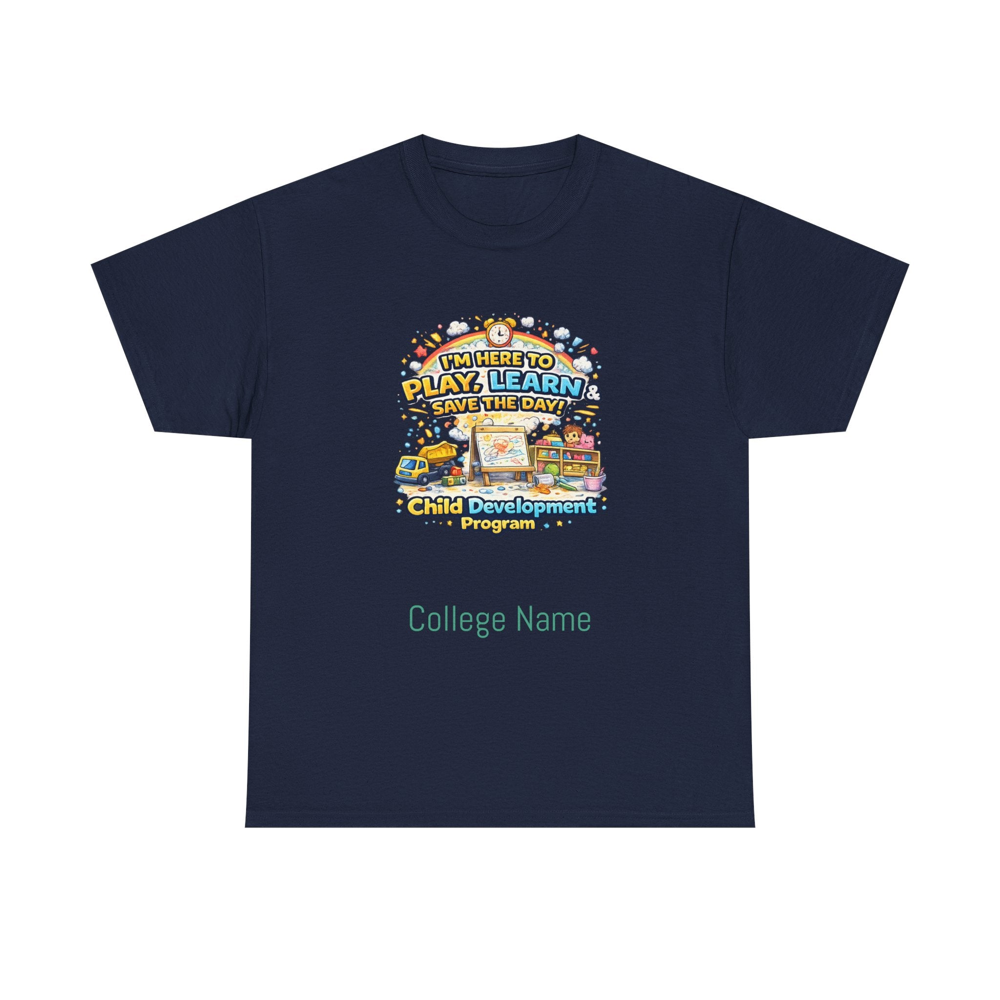 Children’s Play & Learn T-Shirt — "Play & Learn" Child Development Design