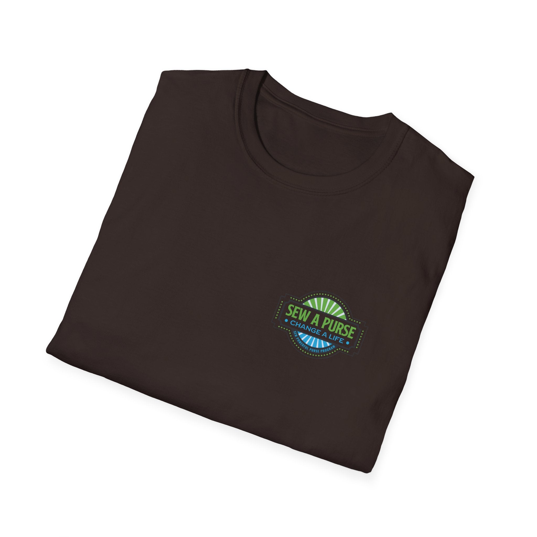 Sew A Purse T-Shirt — Sewing Crafting Logo Tee for Makers & Quilters