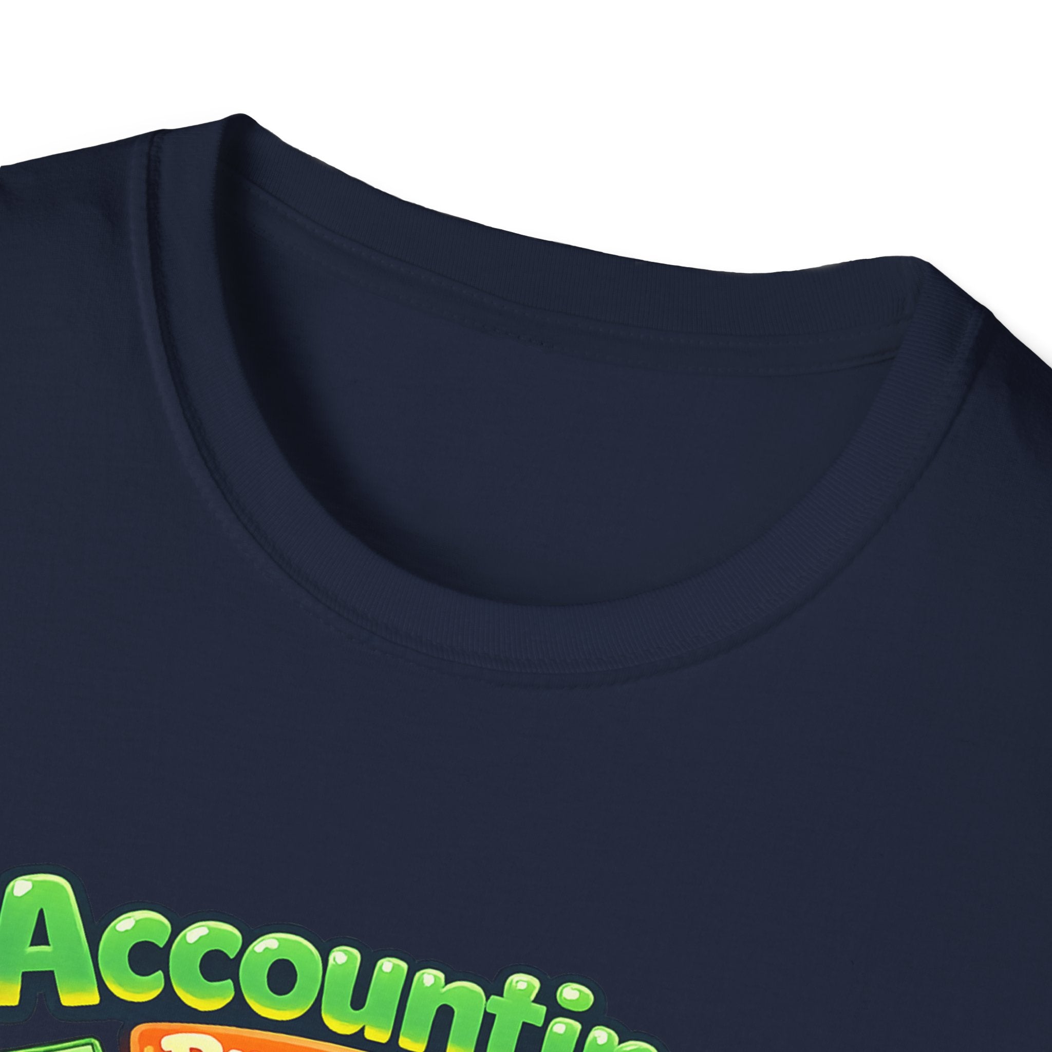Accounting Program T-Shirt — Cute Student Accountant Graphic Tee