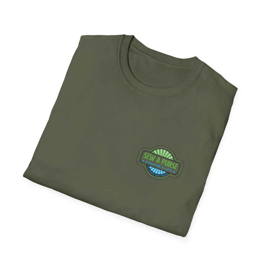 Sew A Purse T-Shirt — Sewing Crafting Logo Tee for Makers & Quilters