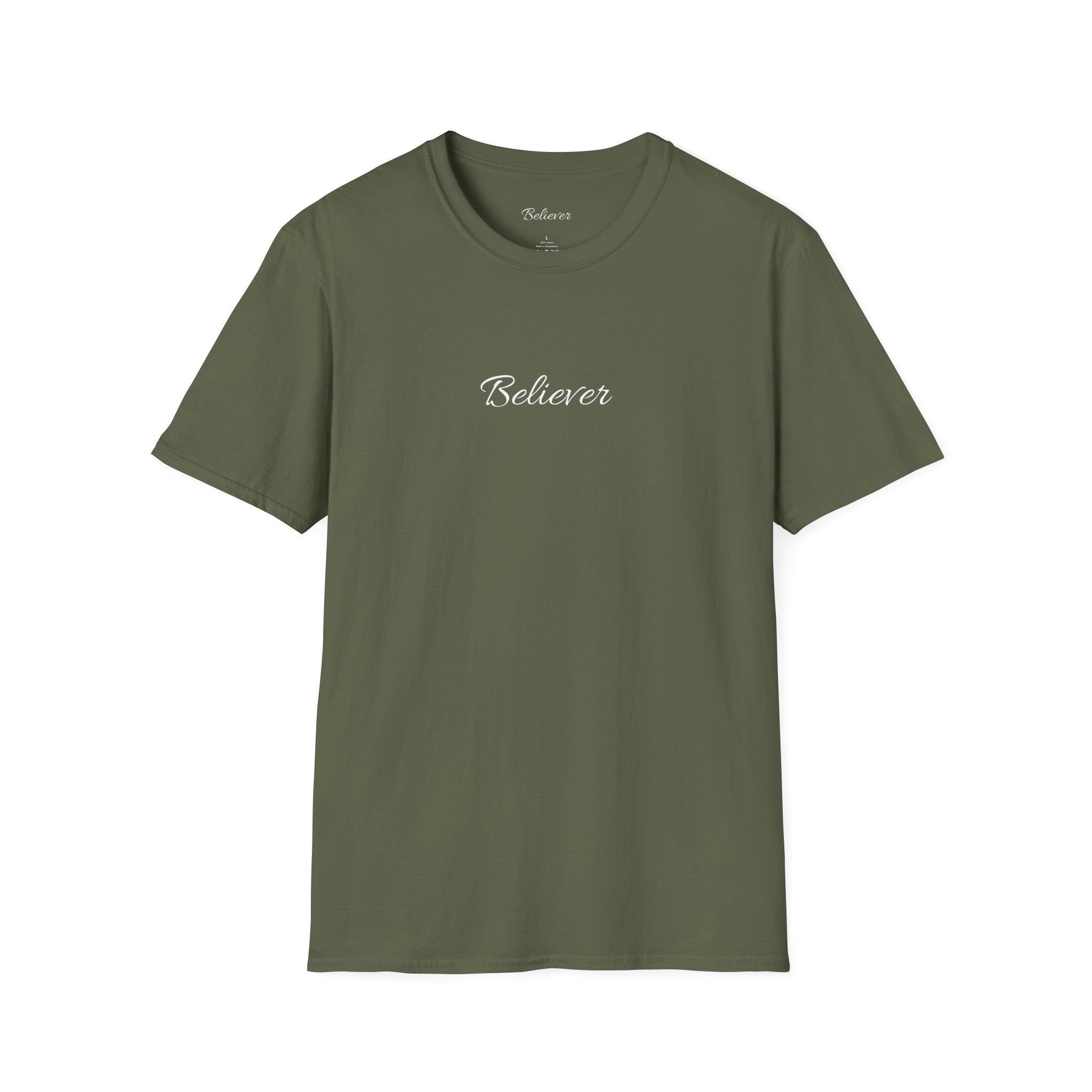 Bible Believer T-Shirt — "I Choose to Believe in the Bible" Faith Graphic Tee