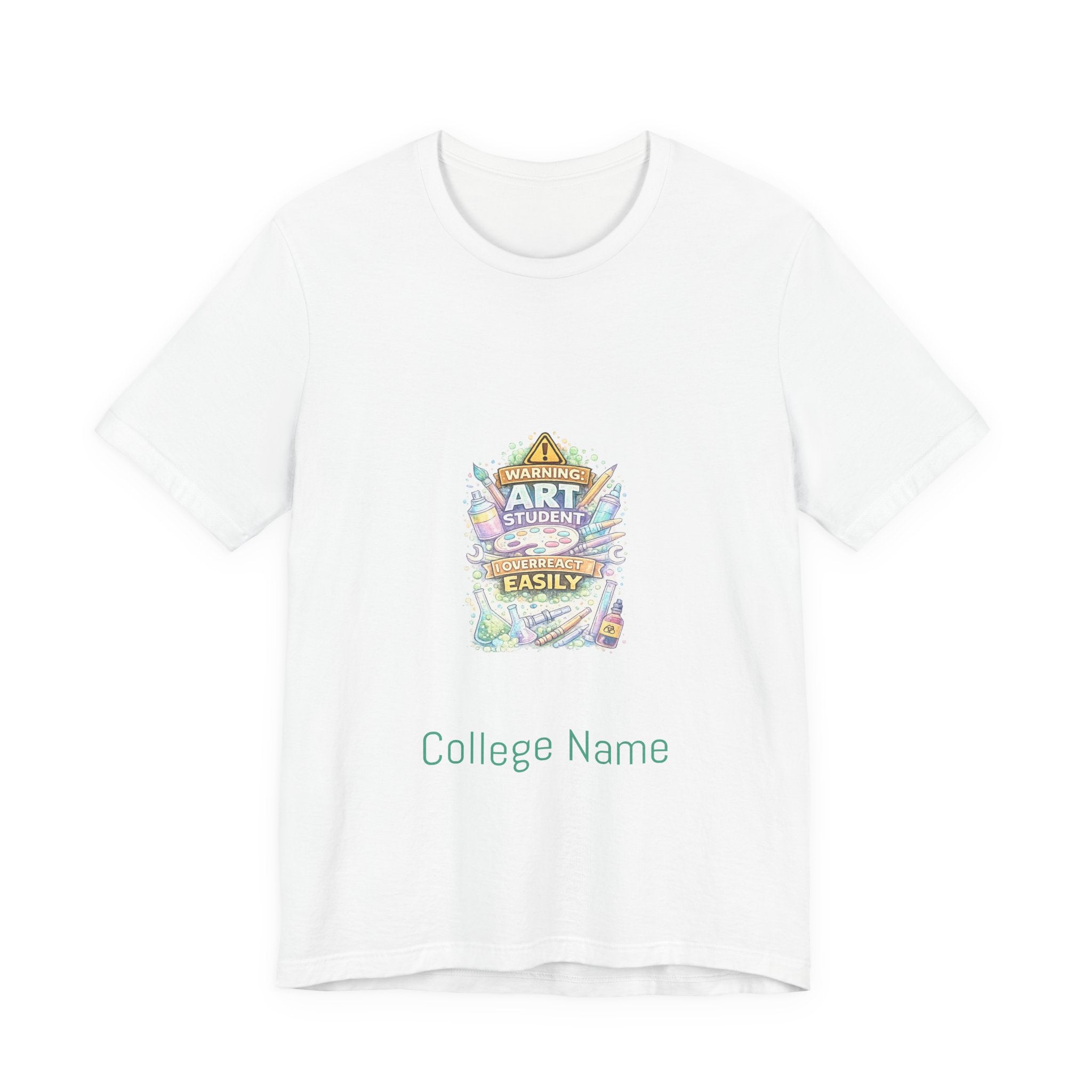 Art Program Shirt Unisex Jersey Short Sleeve Tee