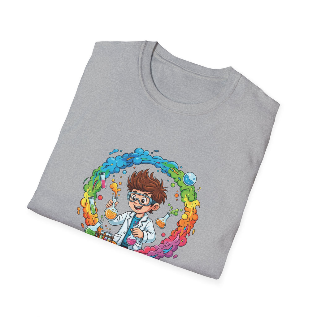 Chemistry Program T-Shirt — Colorful Science Club Tee