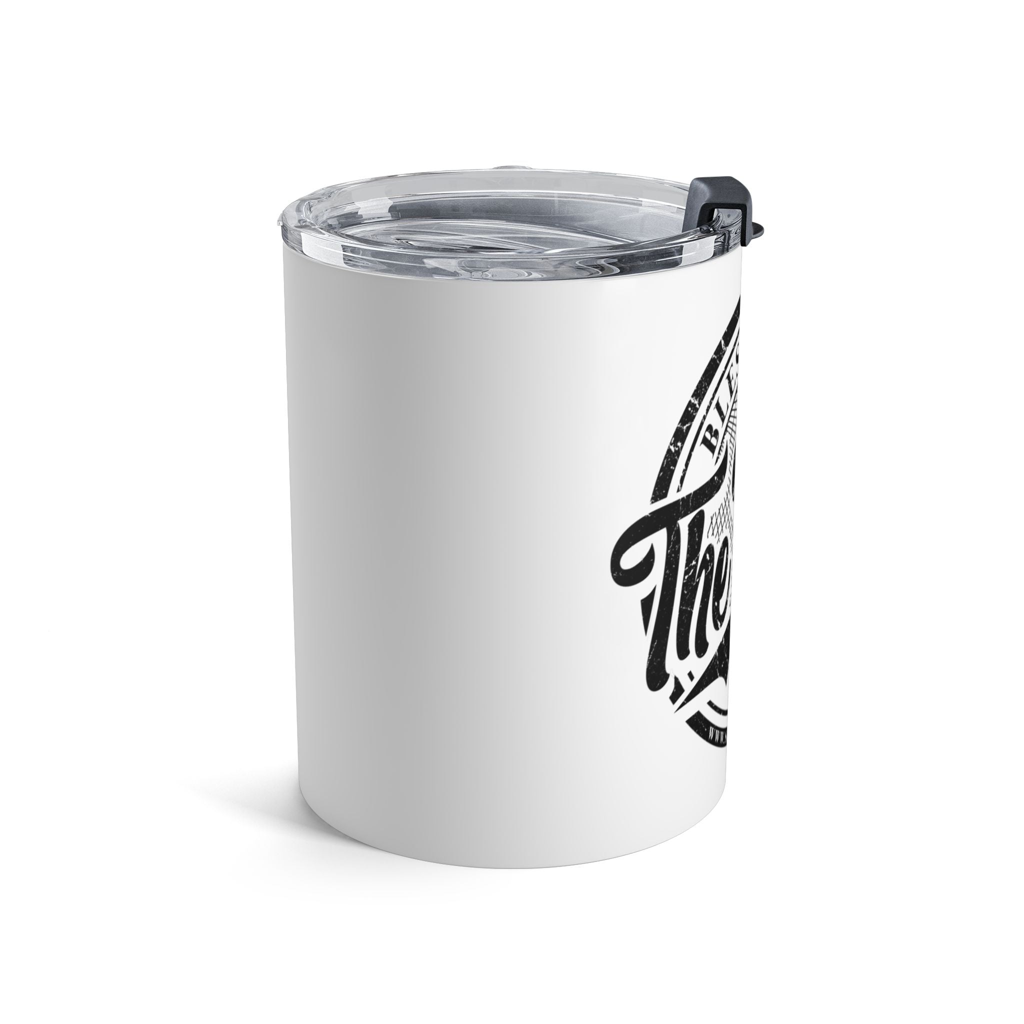 Tumbler — "Blessed Are The Pursers" 10oz Insulated Travel Tumbler