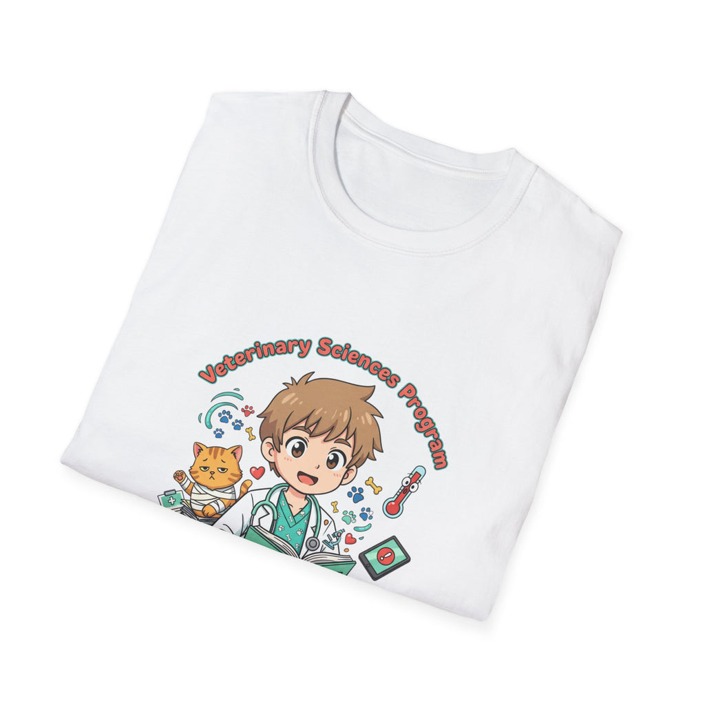 Cute Veterinary Student T-Shirt — "Future Veterinarian" Animal Care Tee