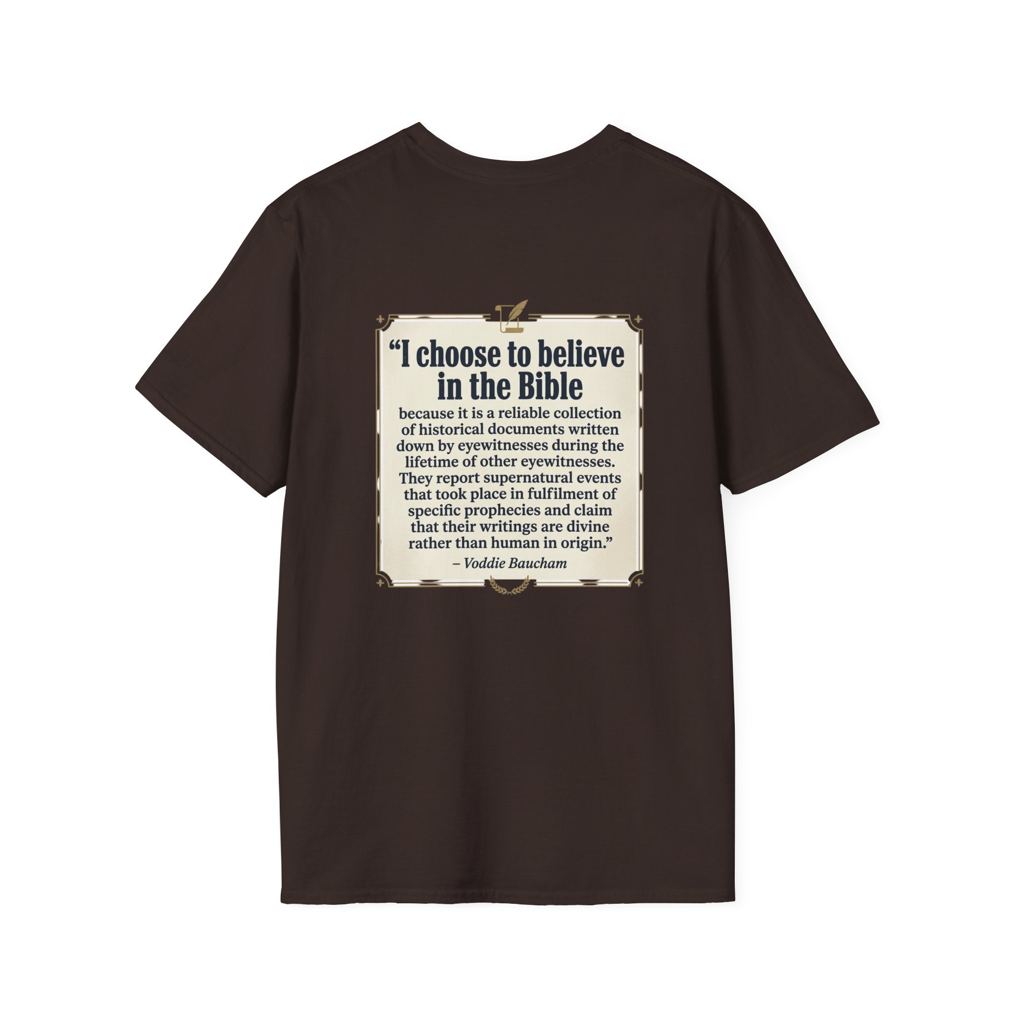 Believer Shirt — Christian Faith Tee