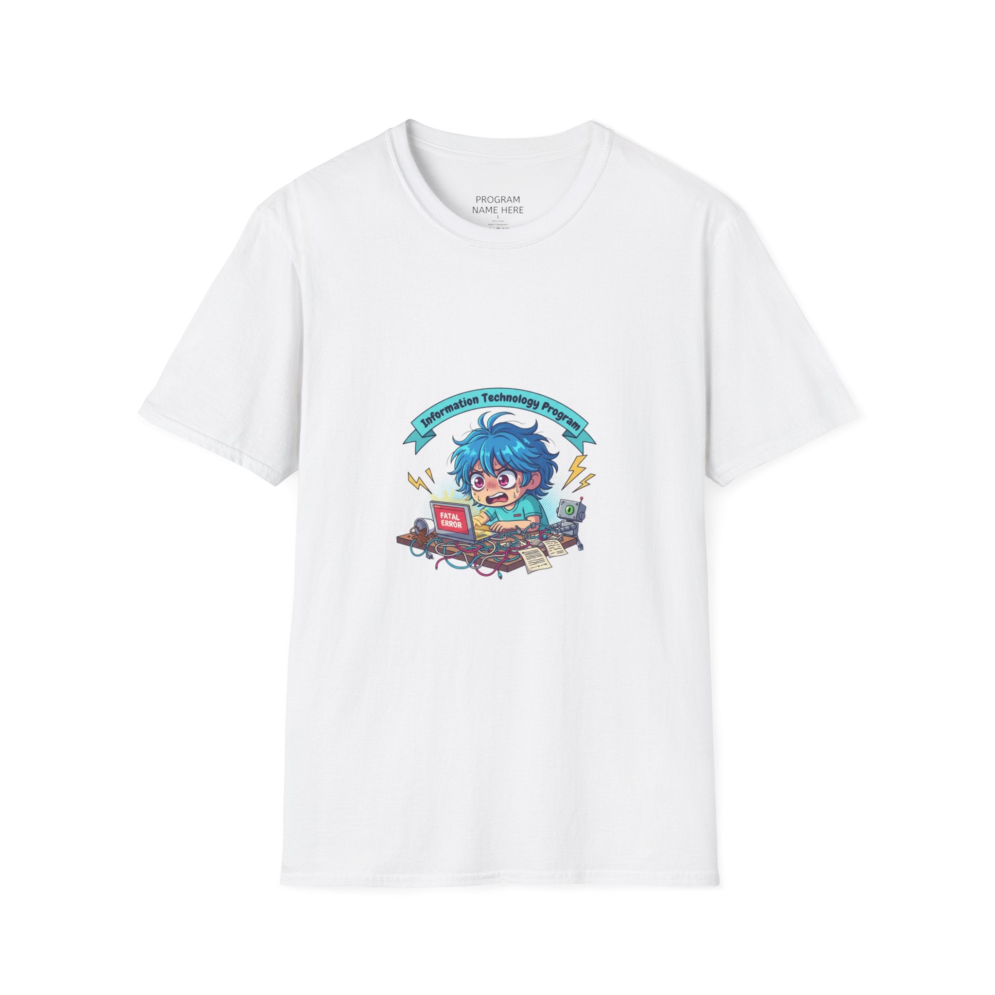 Information Technology T-Shirt — Cute Student Program Shirt