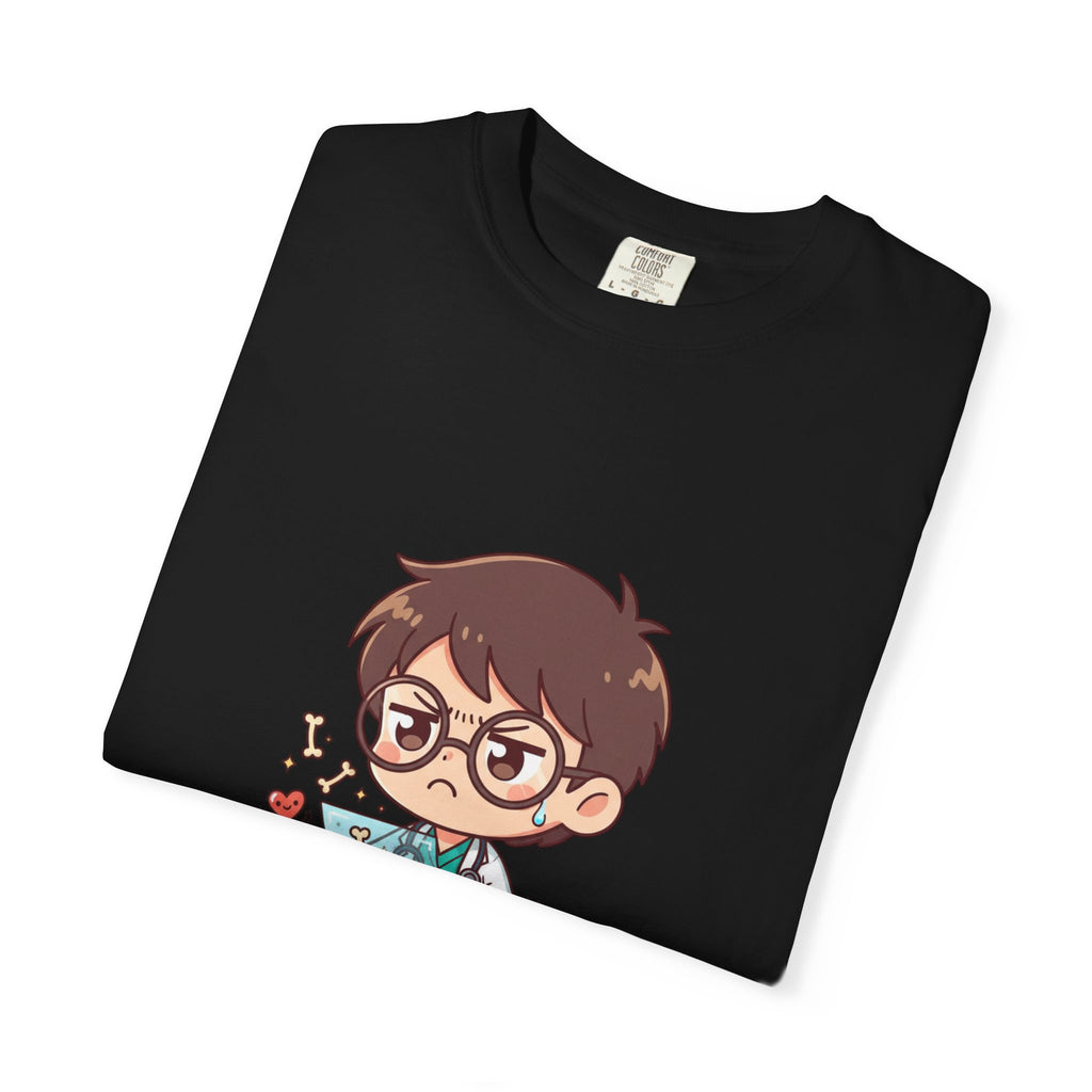 Radiology Program T-Shirt — Cute Radiologist Cartoon College Tee