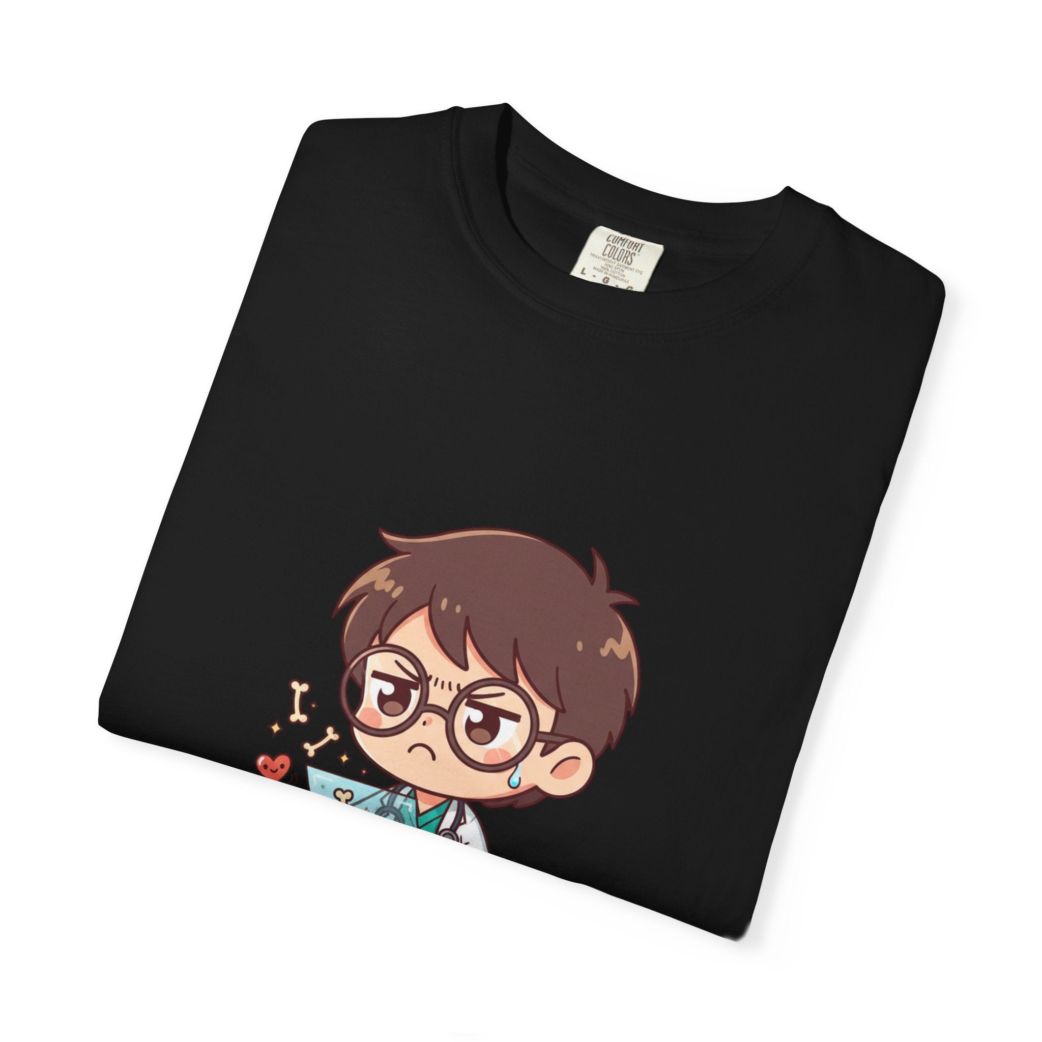 Radiology Program T-Shirt — Cute Radiologist Cartoon College Tee
