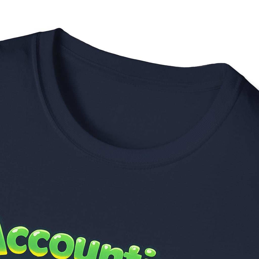 Accounting Program T-Shirt — Cute Student Accountant Graphic Tee