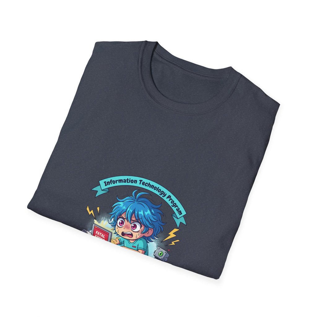 Information Technology T-Shirt — Cute Student Program Shirt