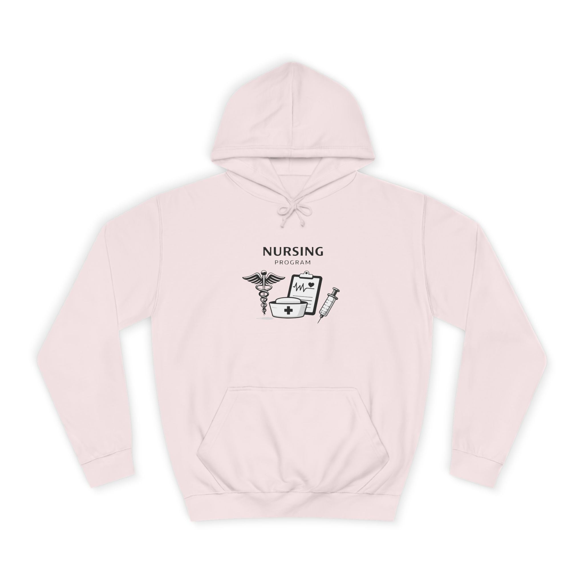 Unisex College Hoodie - Nursing