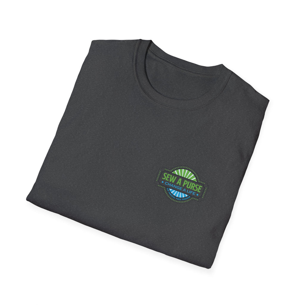 Sew A Purse T-Shirt — Sewing Crafting Logo Tee for Makers & Quilters