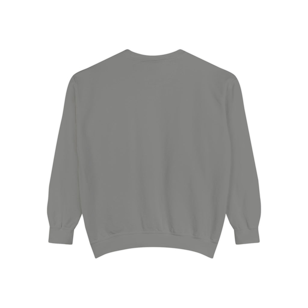 Communication Garment-Dyed Sweatshirt