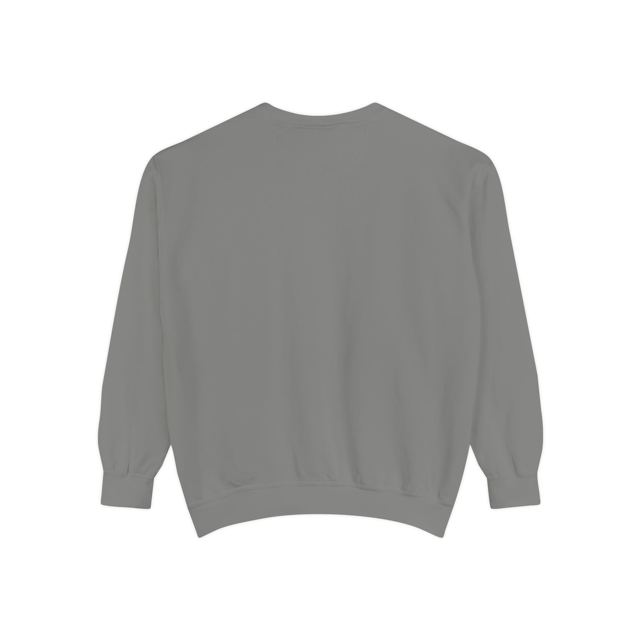 Communication Garment-Dyed Sweatshirt