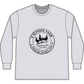 3 Esthers Farm Long Sleeve Tee – "Feeding Hungry Kids" Farmhouse Chicken Logo