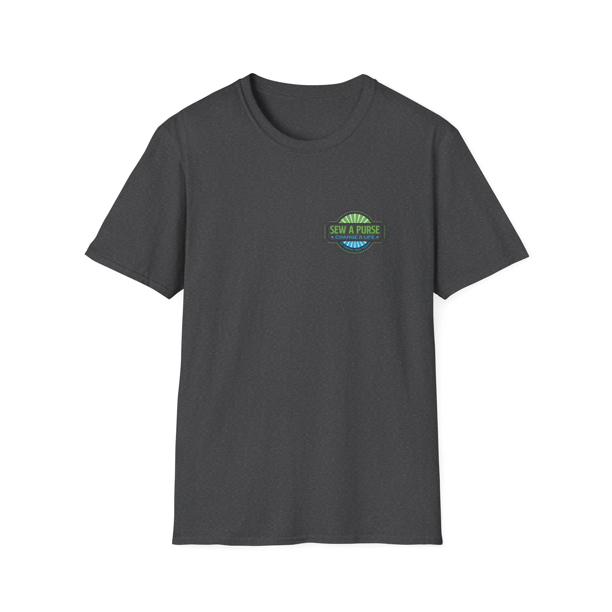Sew A Purse T-Shirt — Sewing Crafting Logo Tee for Makers & Quilters