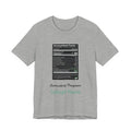 Accounting Facts Nutrition Label T‑Shirt — Accounting Program College Tee