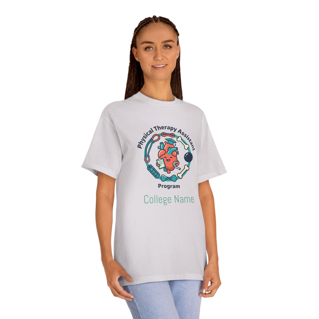 Physical Therapy Assistant Program T‑Shirt — PTA Program Shirt (Custom College Name)