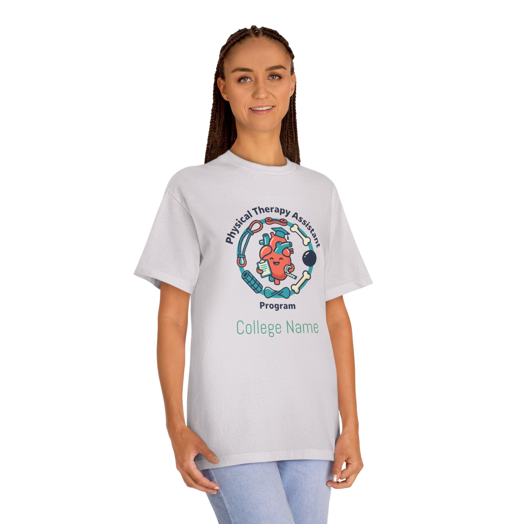 Physical Therapy Assistant Program T‑Shirt — PTA Program Shirt (Custom College Name)