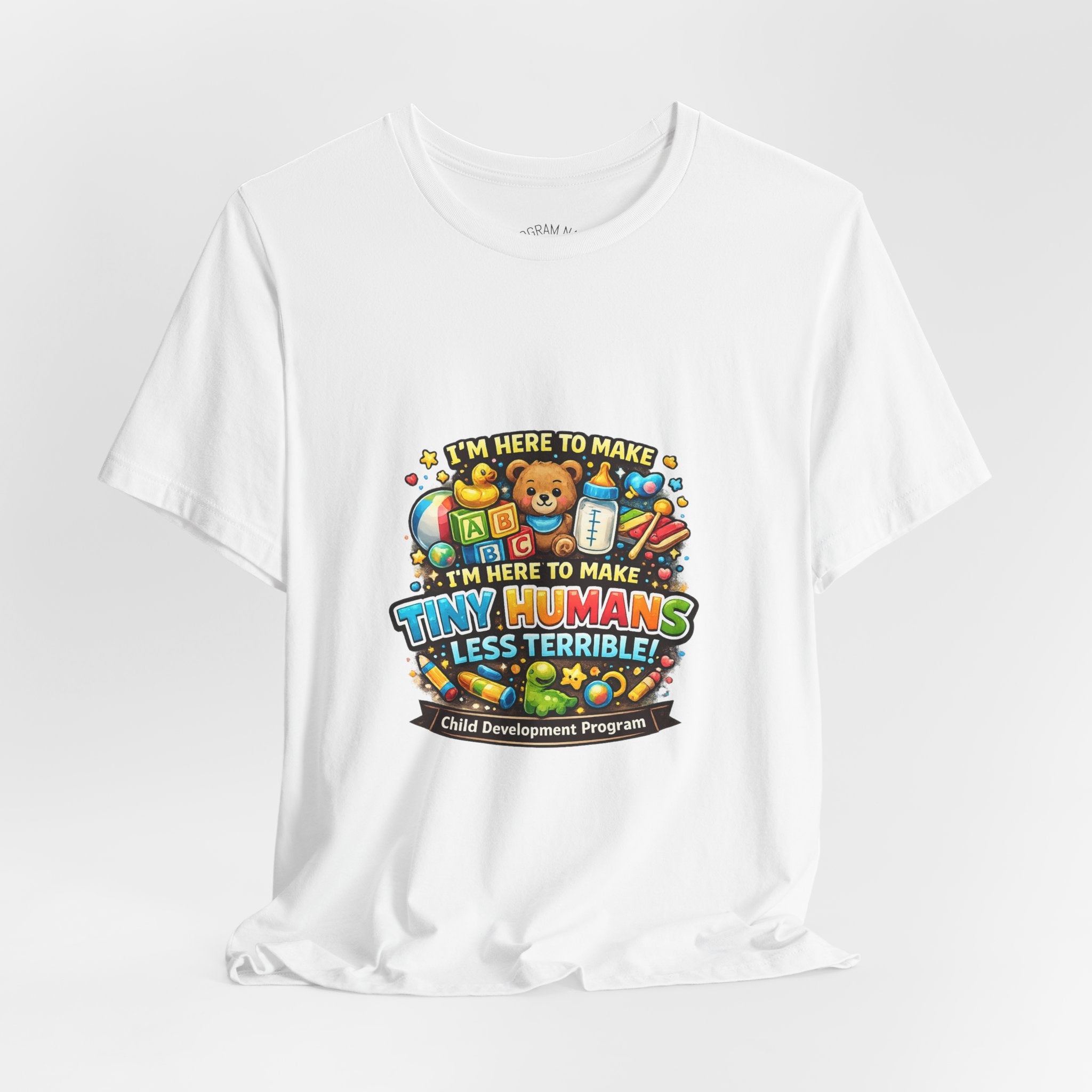 Child Development Program Unisex Jersey Short Sleeve Tee