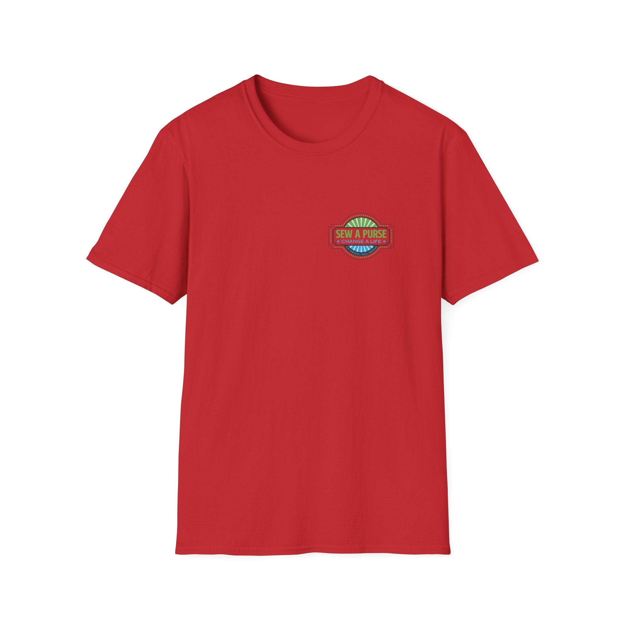 Sew A Purse T-Shirt — Sewing Crafting Logo Tee for Makers & Quilters