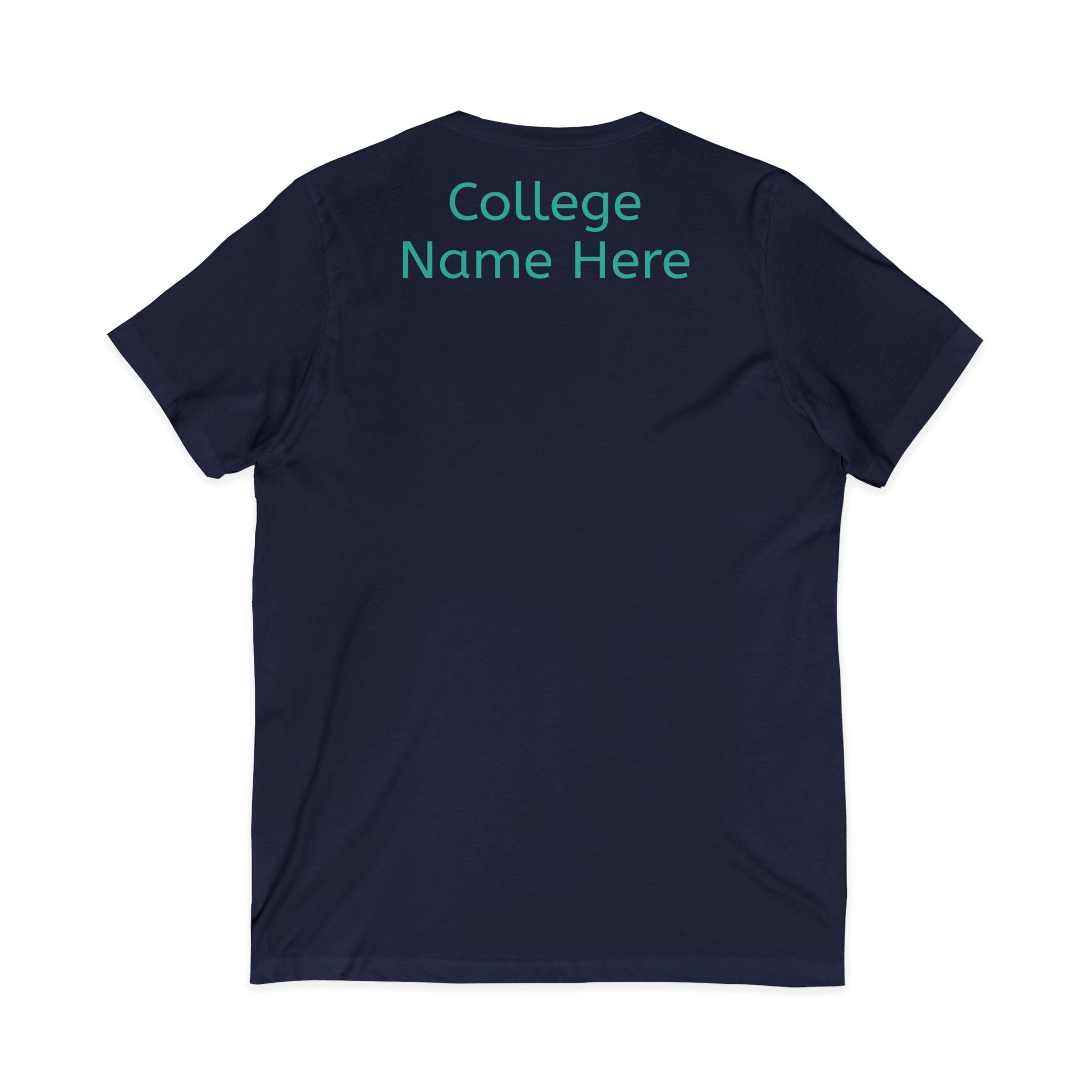 Paramedic EMS Anime V-Neck Tee — Cute EMT Program Shirt (Custom College Name)
