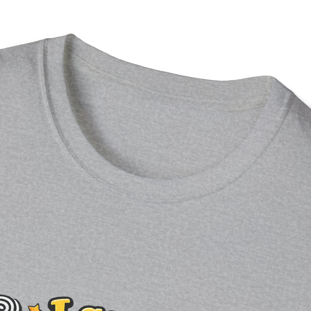 I Get Psyched About Psychology T-Shirt — Cute Psychology Major Tee