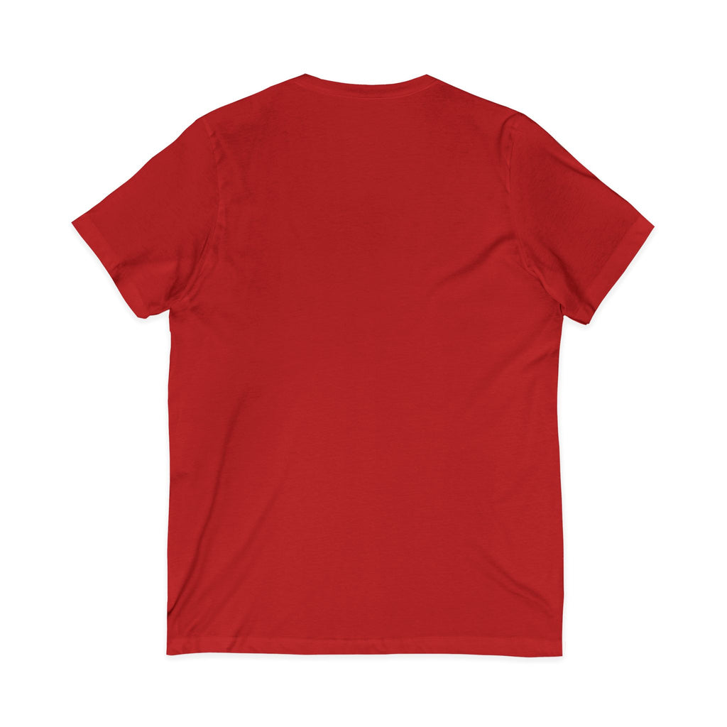 Business Management College T‑Shirt - Cute Study Cartoon V‑Neck Tee