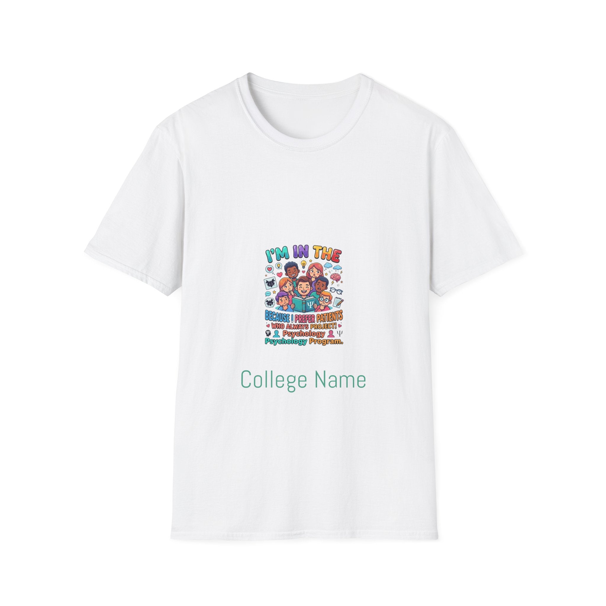Unisex Softstyle Psychology Shirt