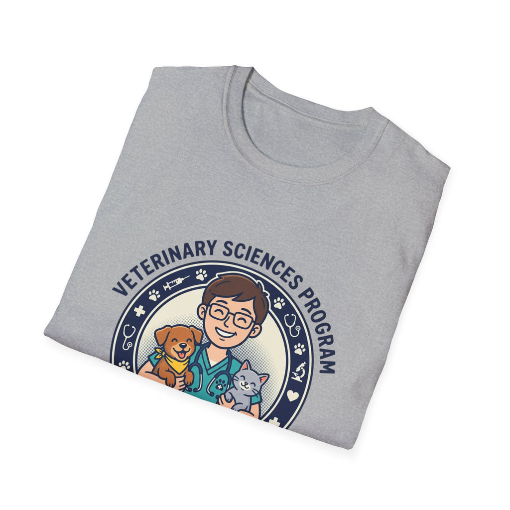 Veterinary Sciences Program T-Shirt — Future Veterinarian College Tee